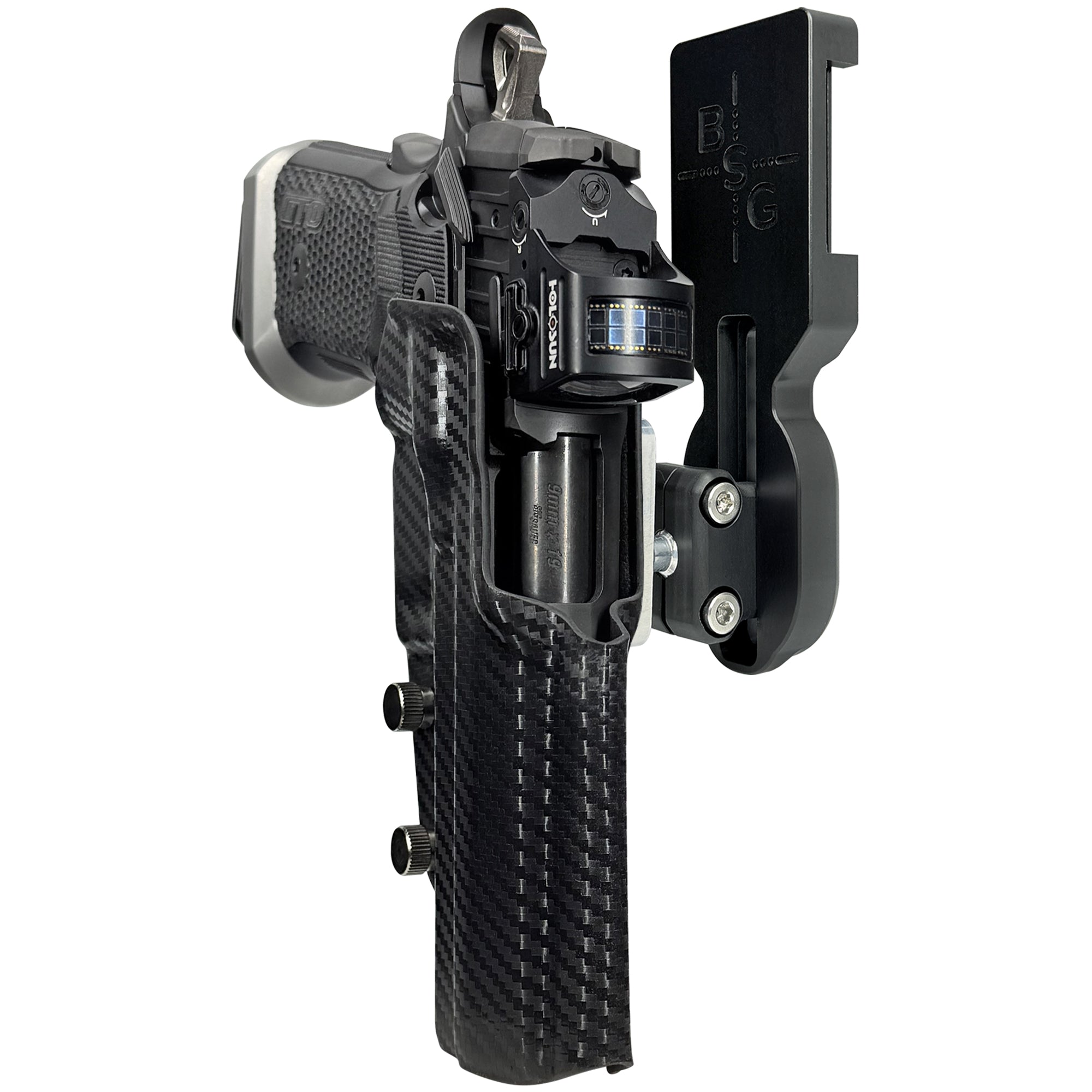 Sig Sauer P211-GTO Pro Ball Joint Competition Holster in Carbon Fiber