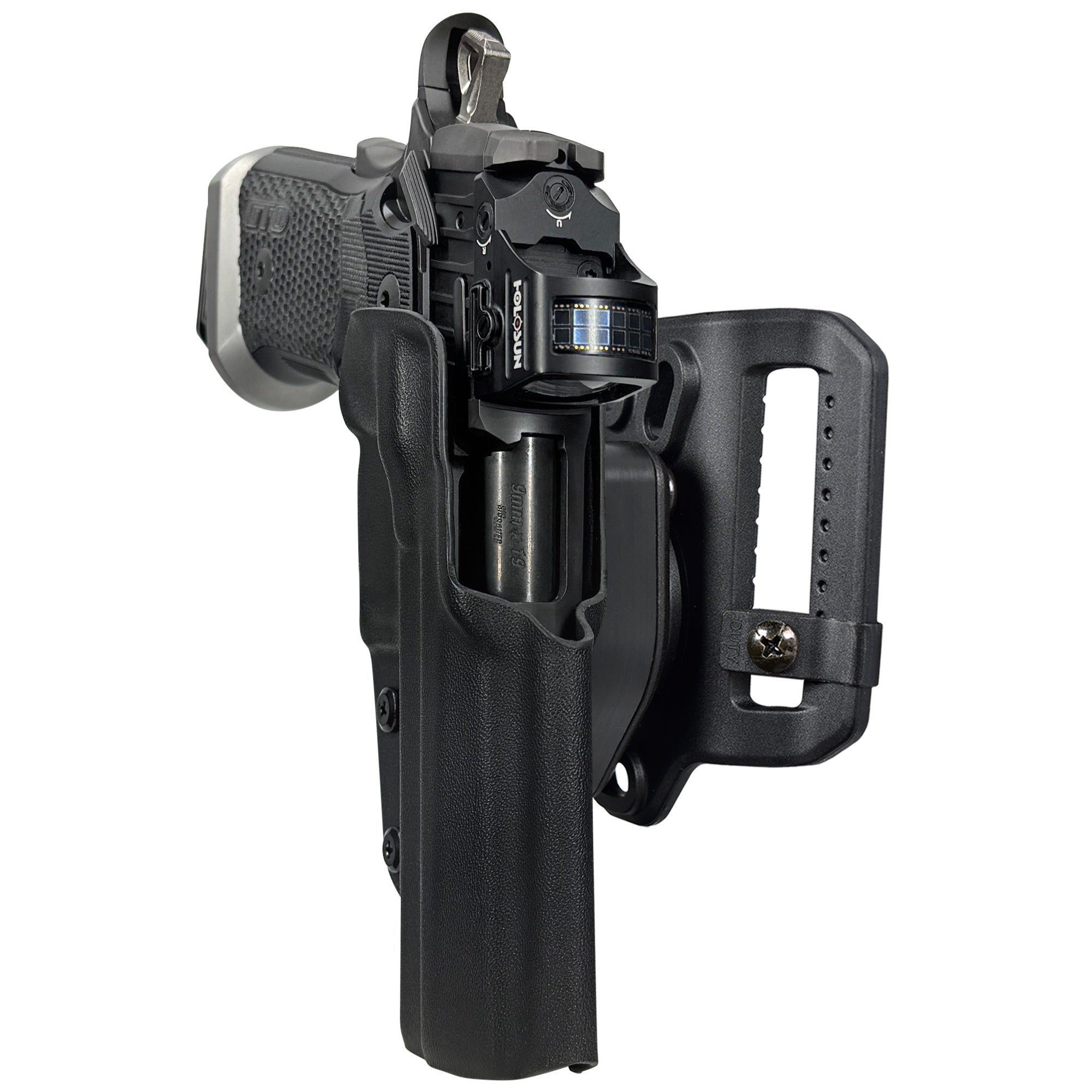 Sig Sauer P211-GTO Quick Release Belt Loop Holster in Black