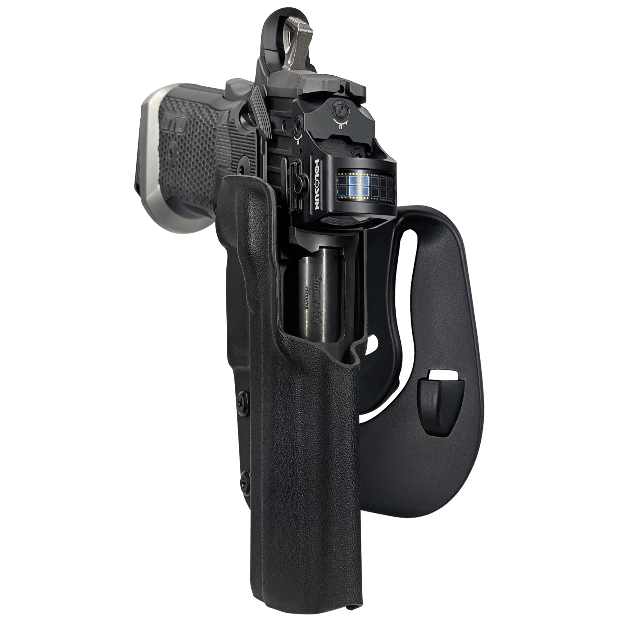 Sig Sauer P211-GTO OWB Paddle Holster in Black