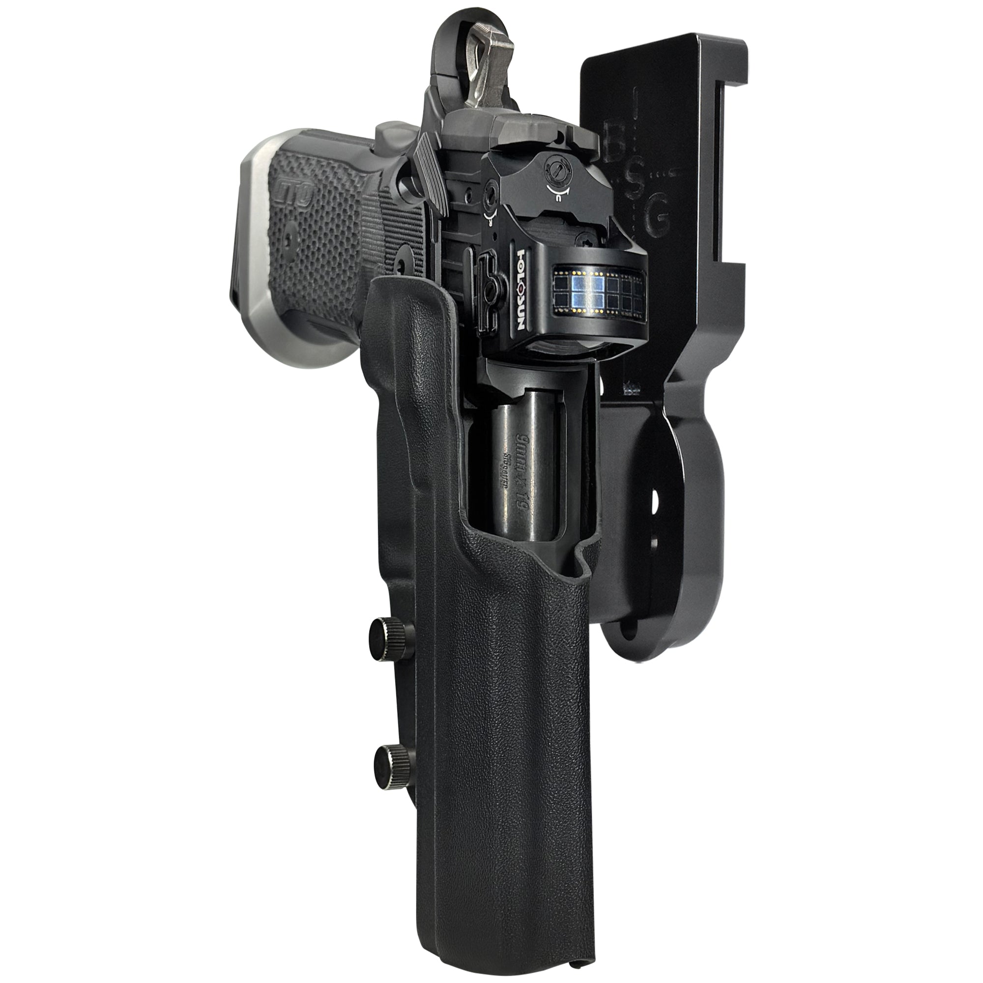 Sig Sauer P211-GTO Pro Heavy Duty Competition Holster in Black / Black