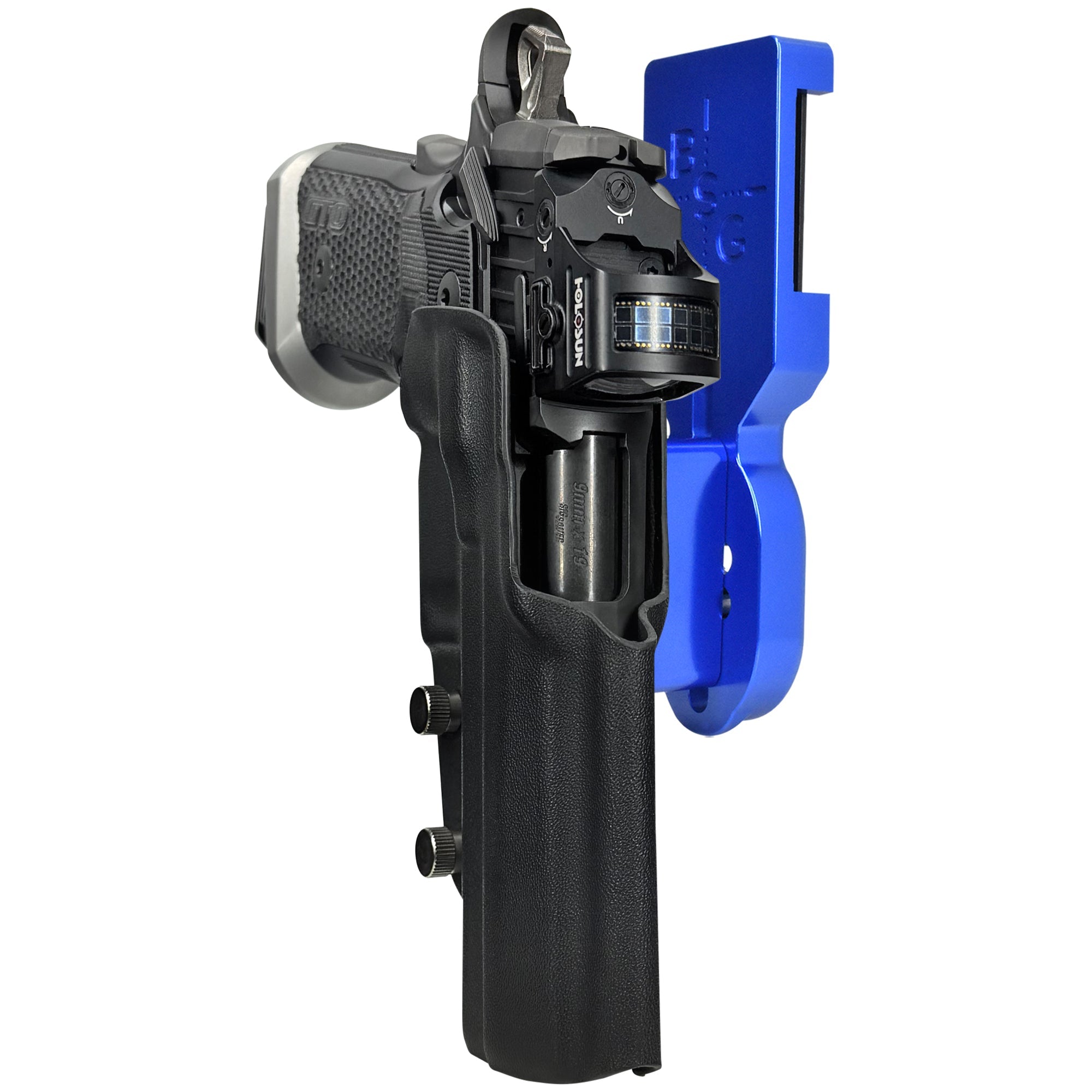 Sig Sauer P211-GTO Pro Heavy Duty Competition Holster in Blue / Black