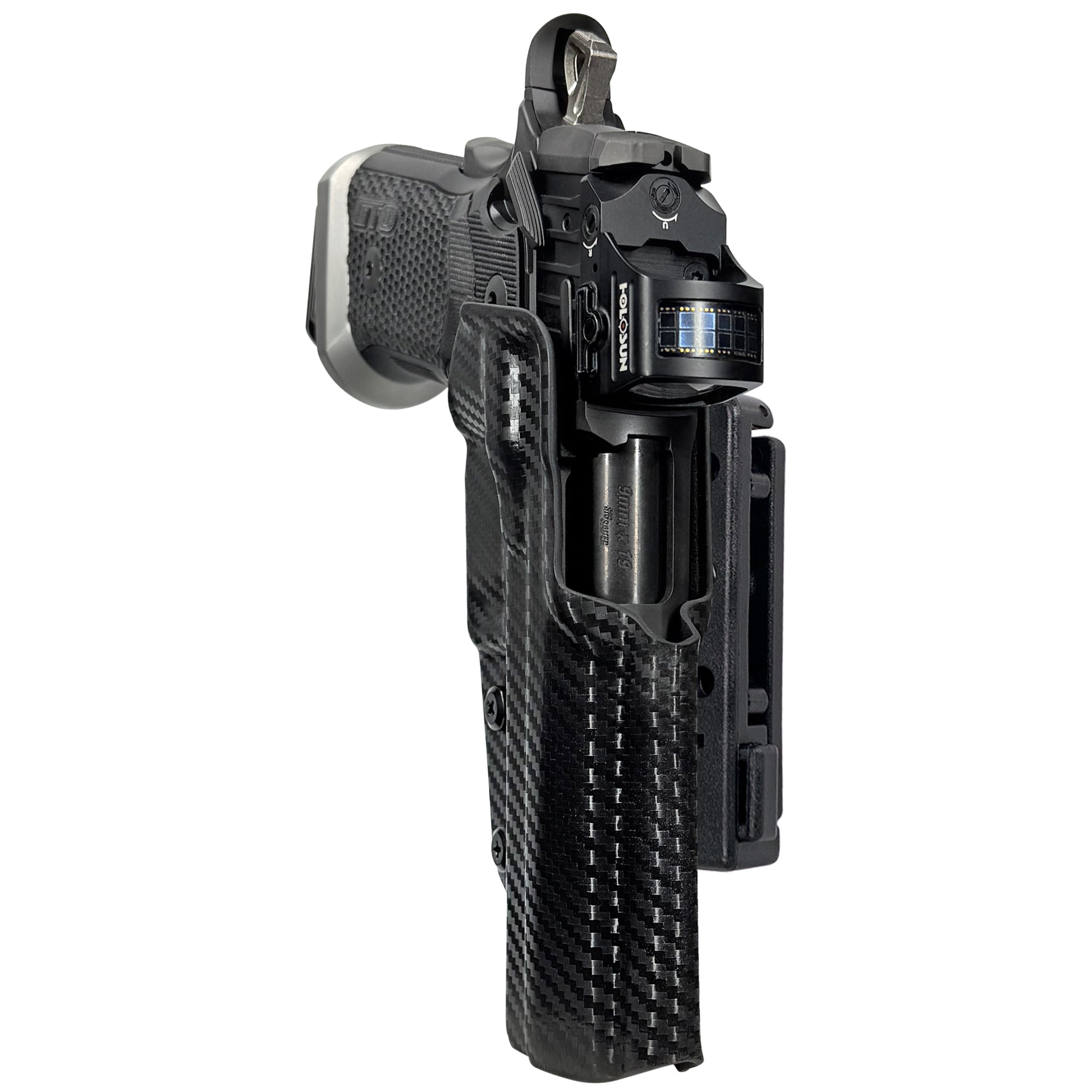 Sig Sauer P211-GTO Pro IDPA Competition Holster in Carbon Fiber