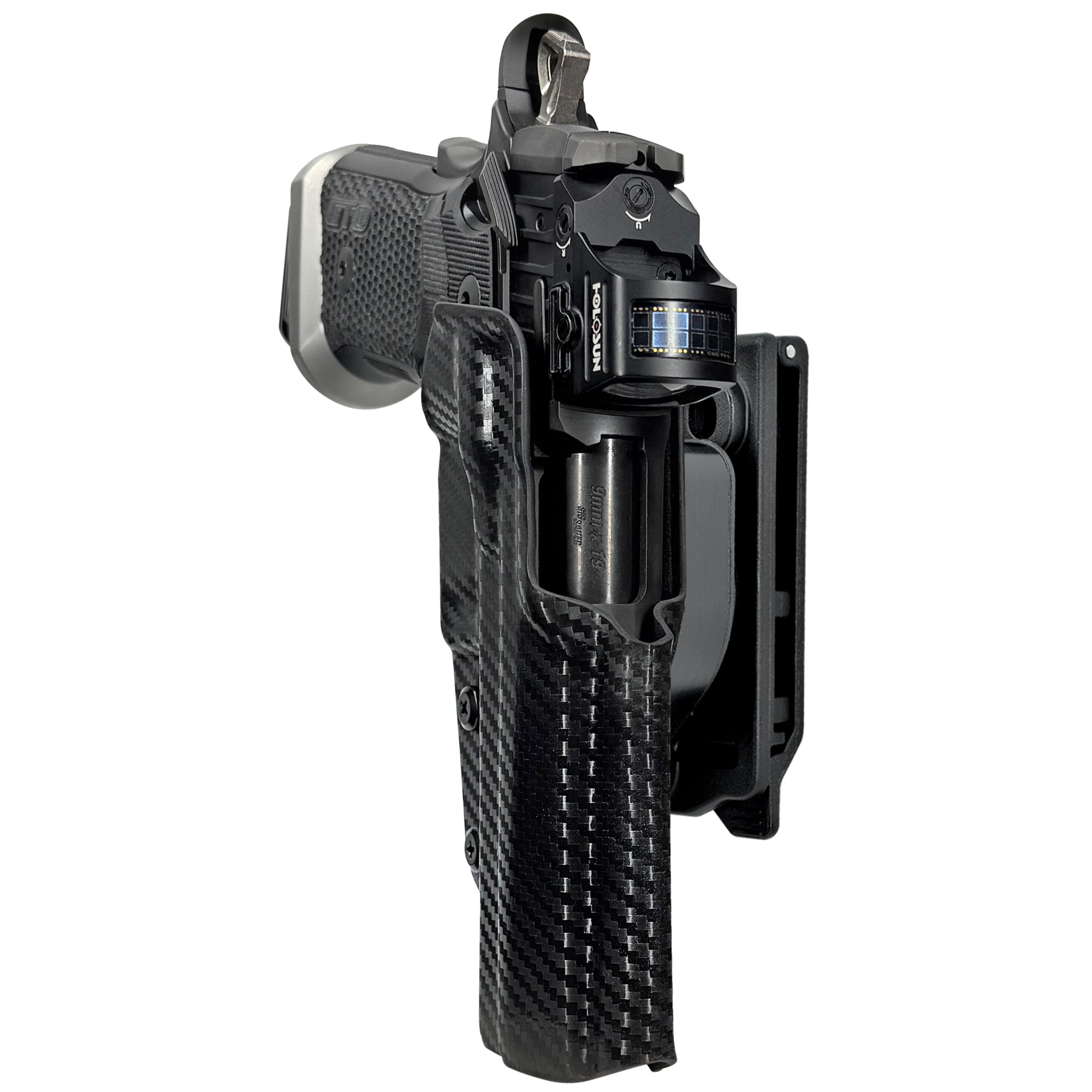 Sig Sauer P211-GTO Quick Release IDPA Holster in Carbon Fiber