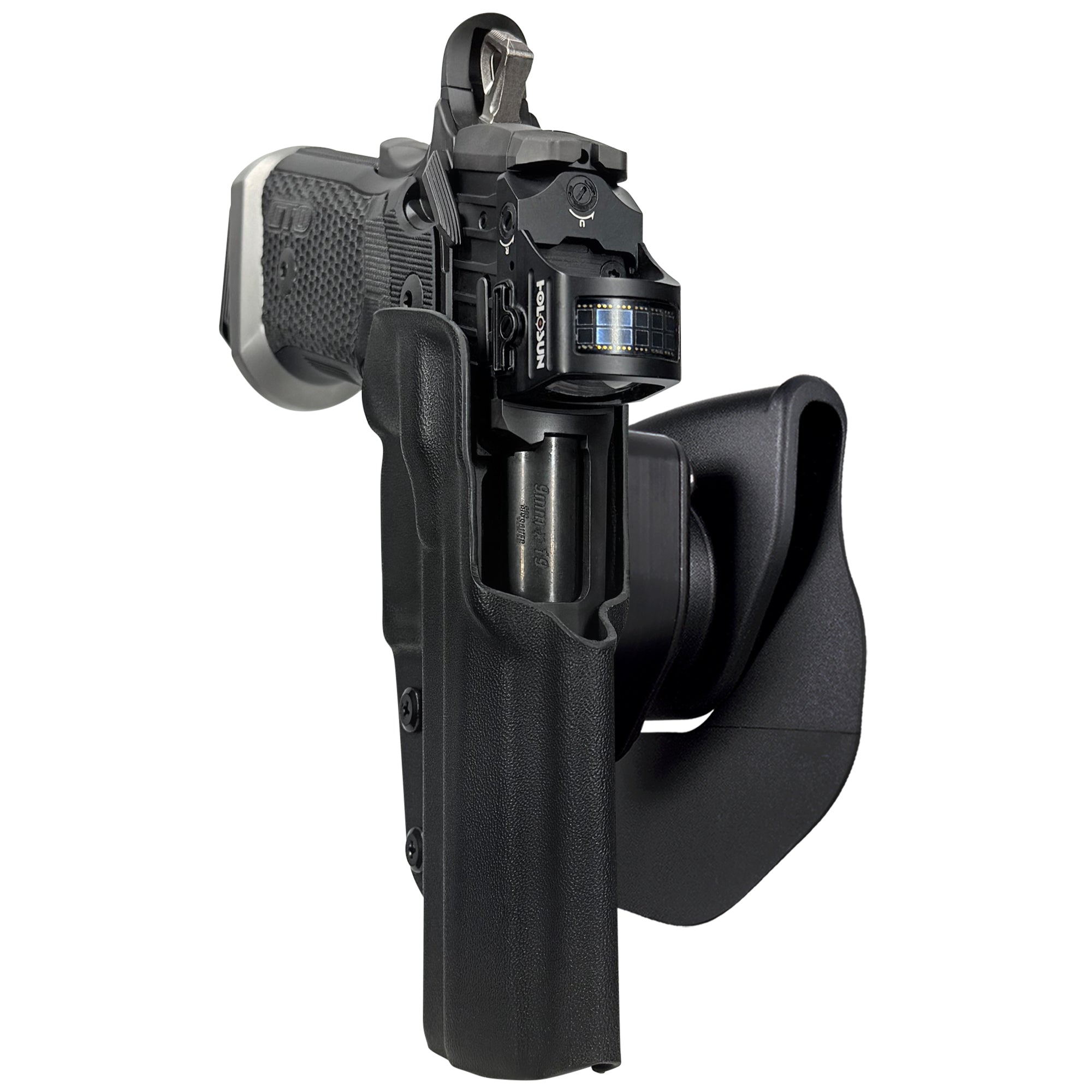 Sig Sauer P211-GTO OWB Quick Release Paddle Holster in Black