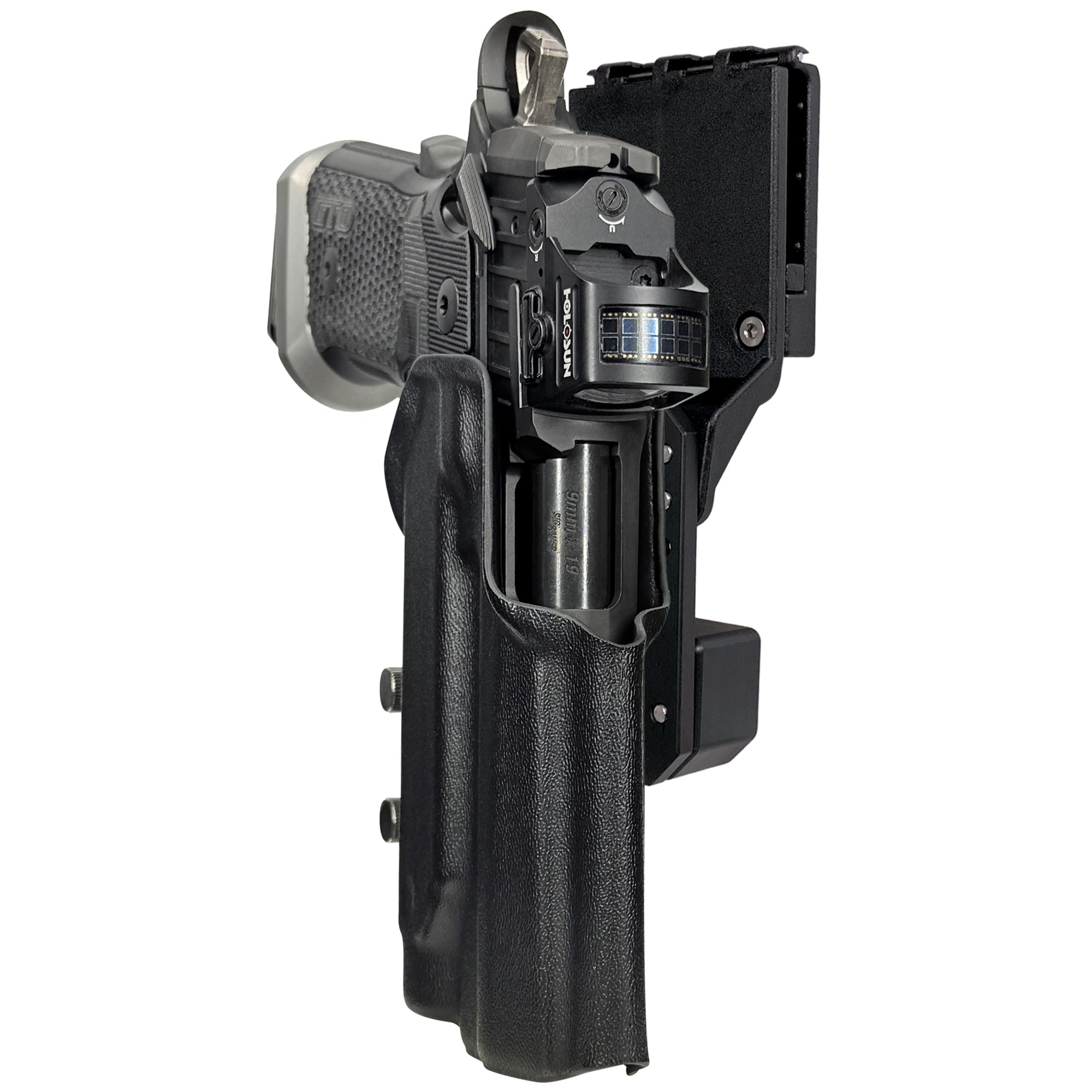 Sig P211 w Holosun P.ID Pro Competition Holster in Black