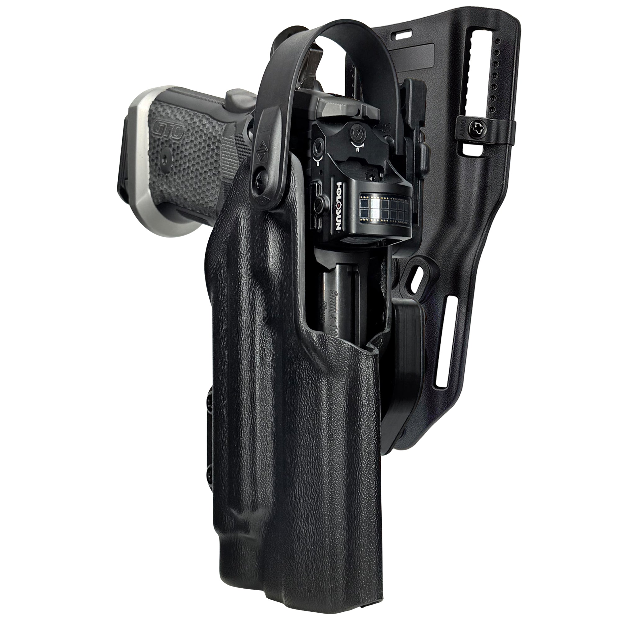 Sig Sauer P211 GTO w/ Streamlight TLR-1 HLX Level II Drop Leg Holster