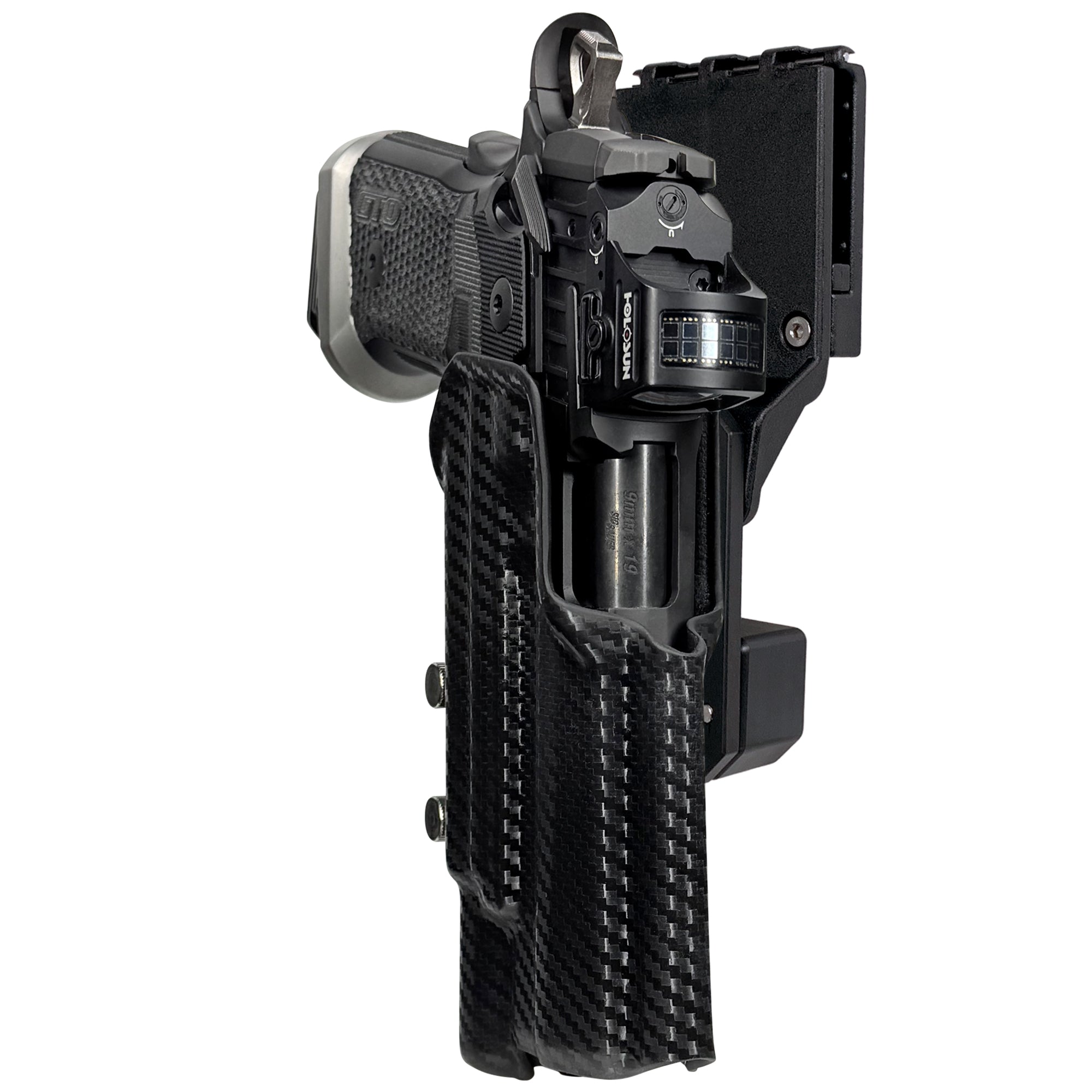 Sig P211 w X300U-A Pro Competition Holster in Carbon Fiber