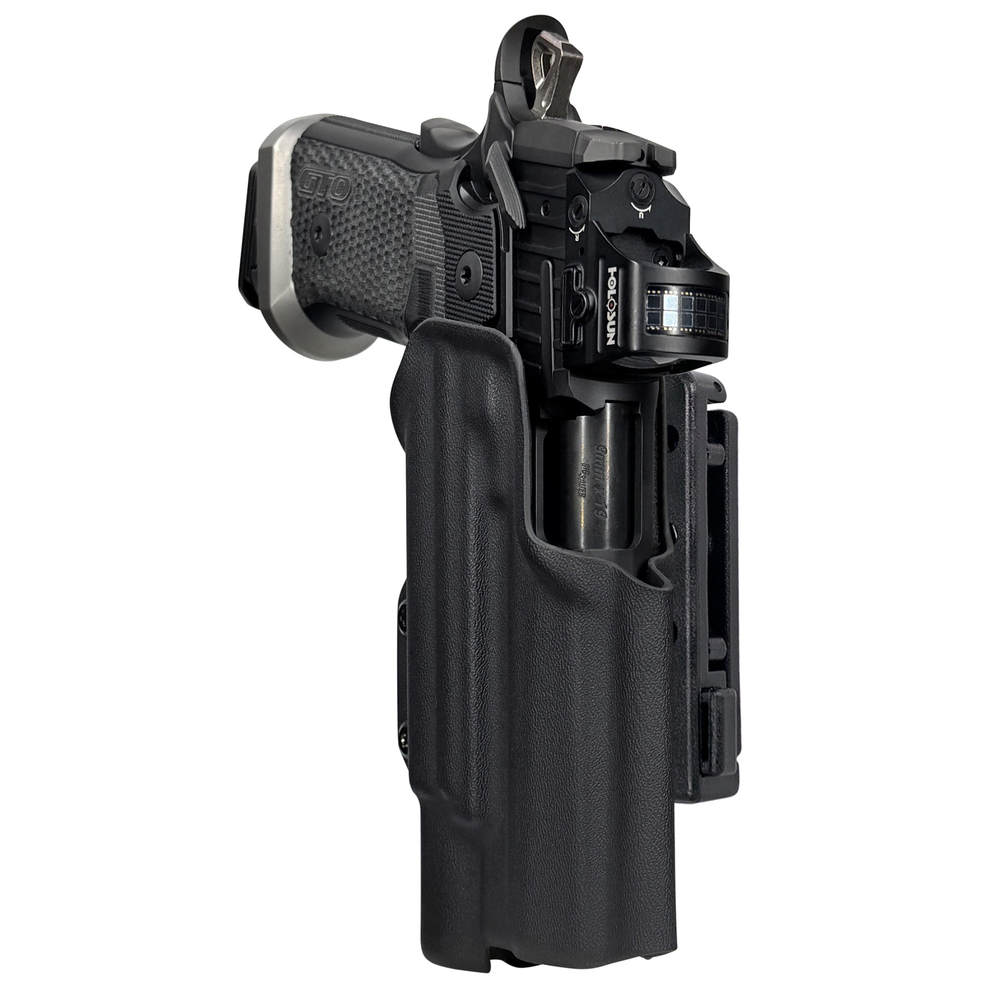 Sig P211 w X300U-A Pro IDPA Competition Holster in Black