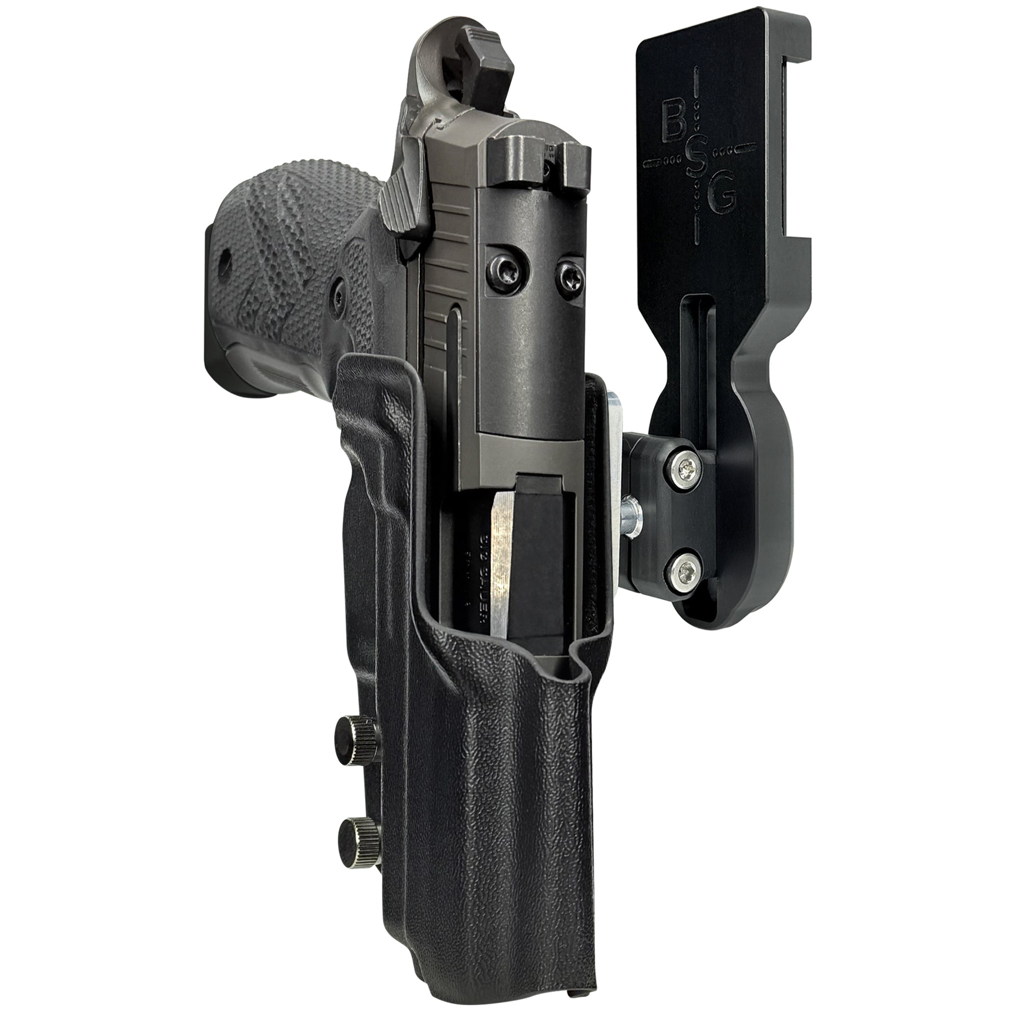 Sig P226 XCarry Legion Pro Ball Joint Competition Holster in Black