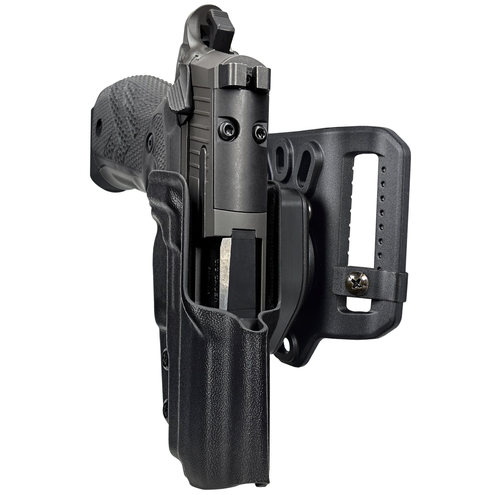 Sig P226 XCarry Legion Quick Release Belt Loop Holster in Black