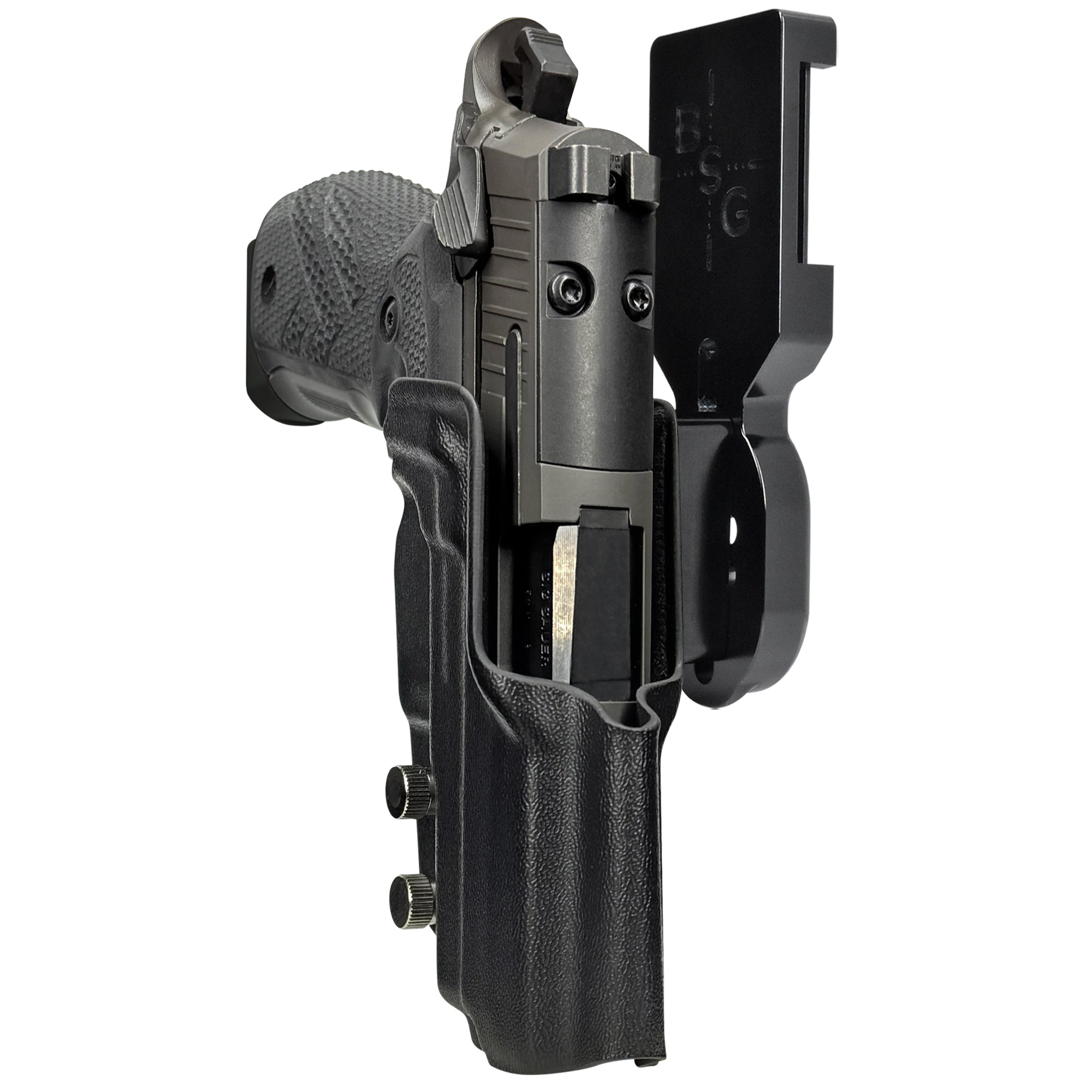 Sig P226 XCarry Legion Pro Heavy Duty Competition Holster in Black / Black