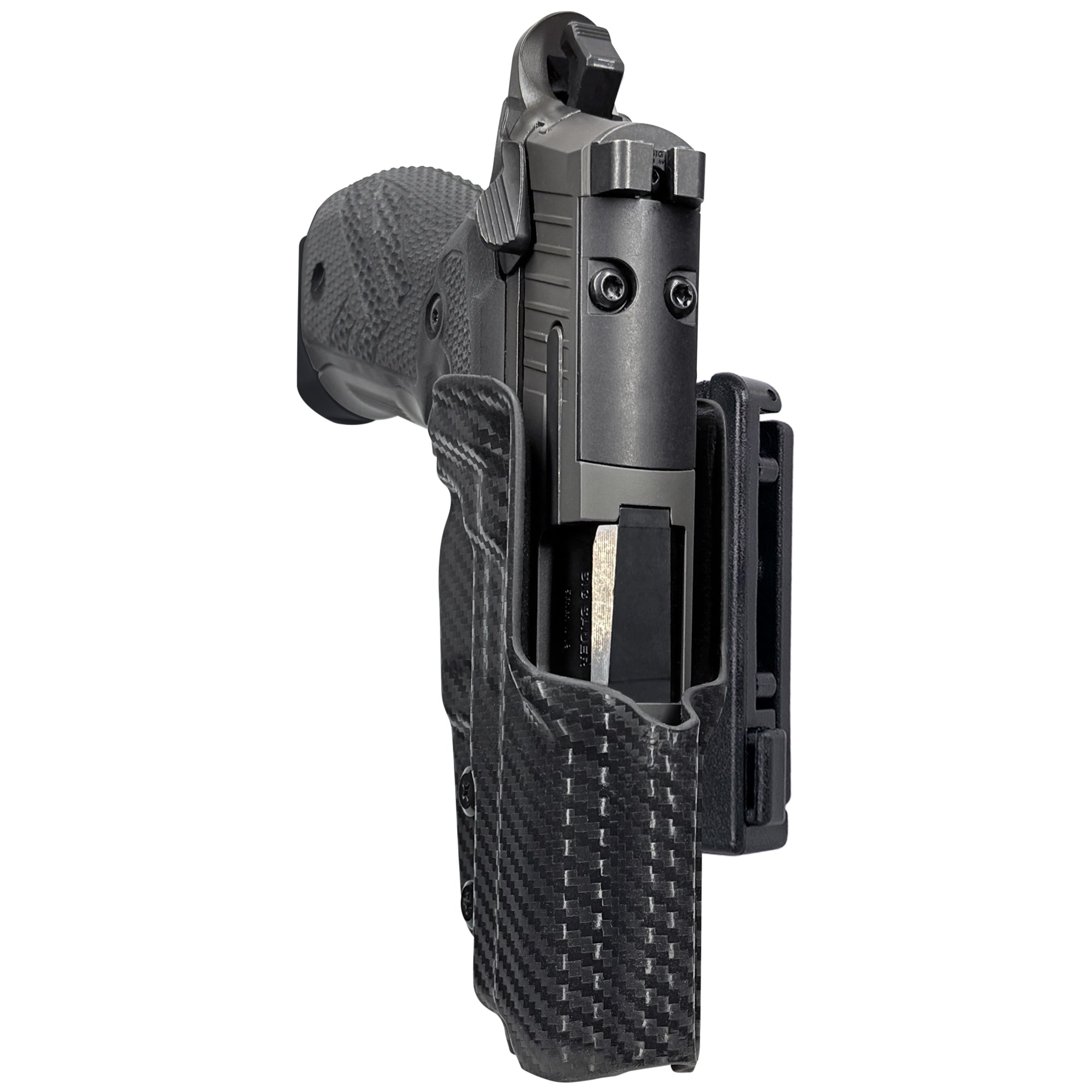 Sig P226 XCarry Legion Pro IDPA Competition Holster in Carbon Fiber