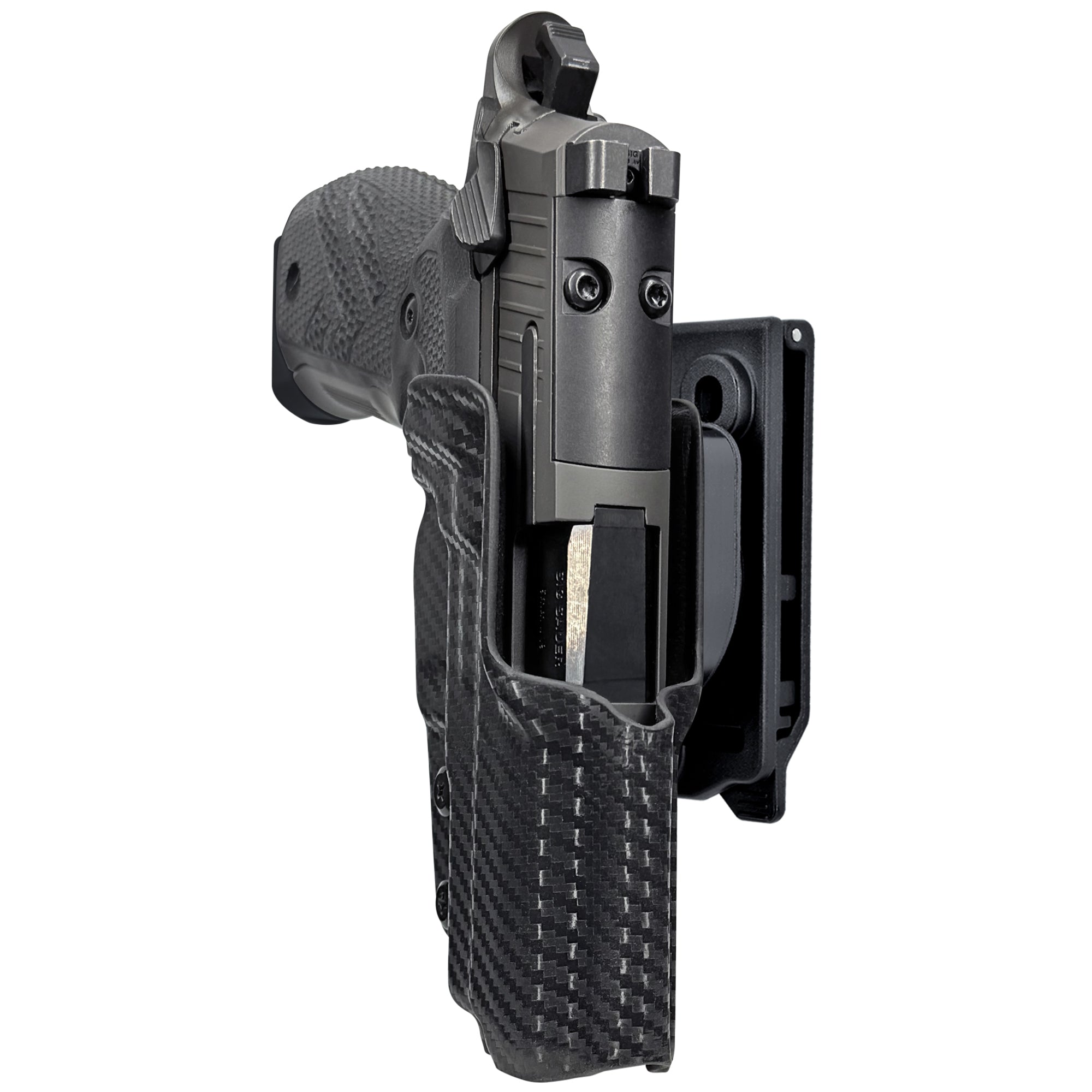 Sig P226 XCarry Legion Quick Release IDPA Holster in Carbon Fiber
