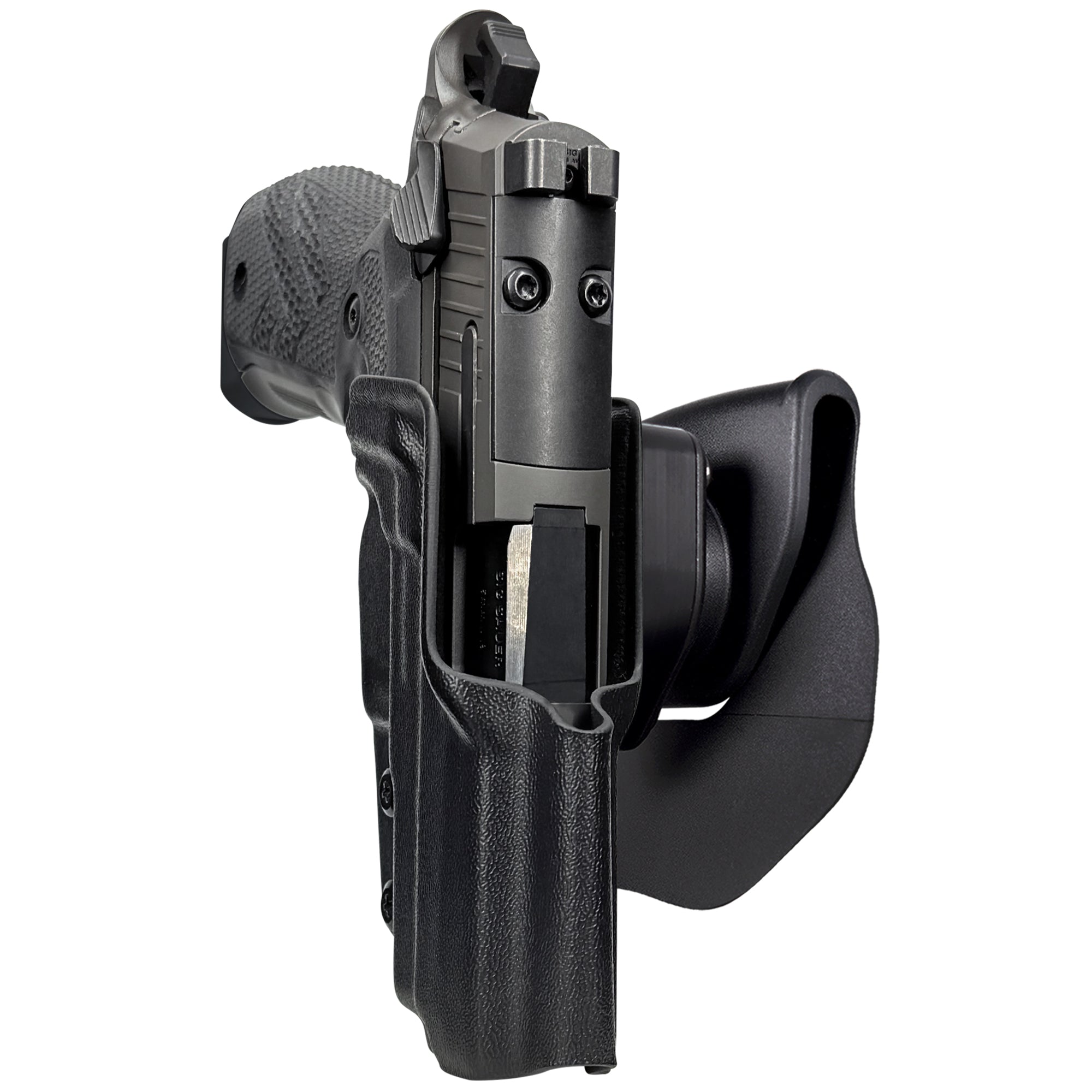 Sig P226 XCarry Legion OWB Quick Release Paddle Holster in Black