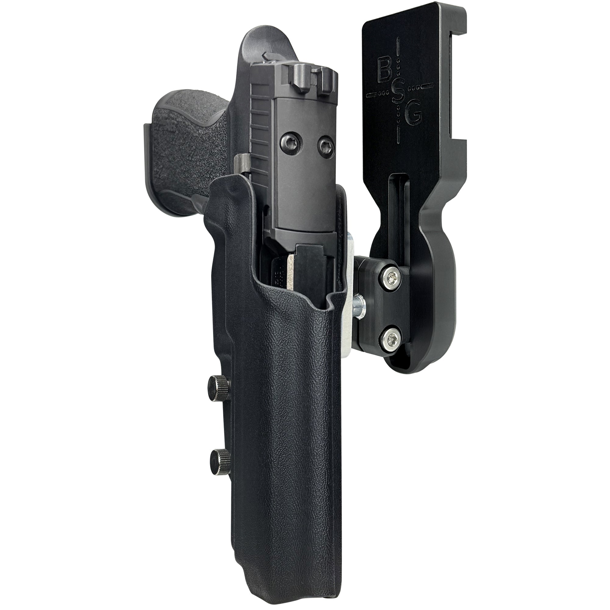 Sig P320 XTEN Pro Ball Joint Competition Holster in Black