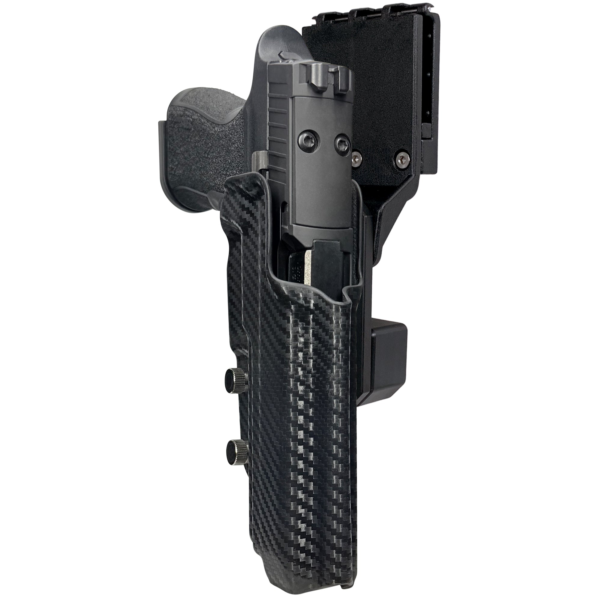 Sig P320 XTEN Pro Competition Holster in Carbon Fiber