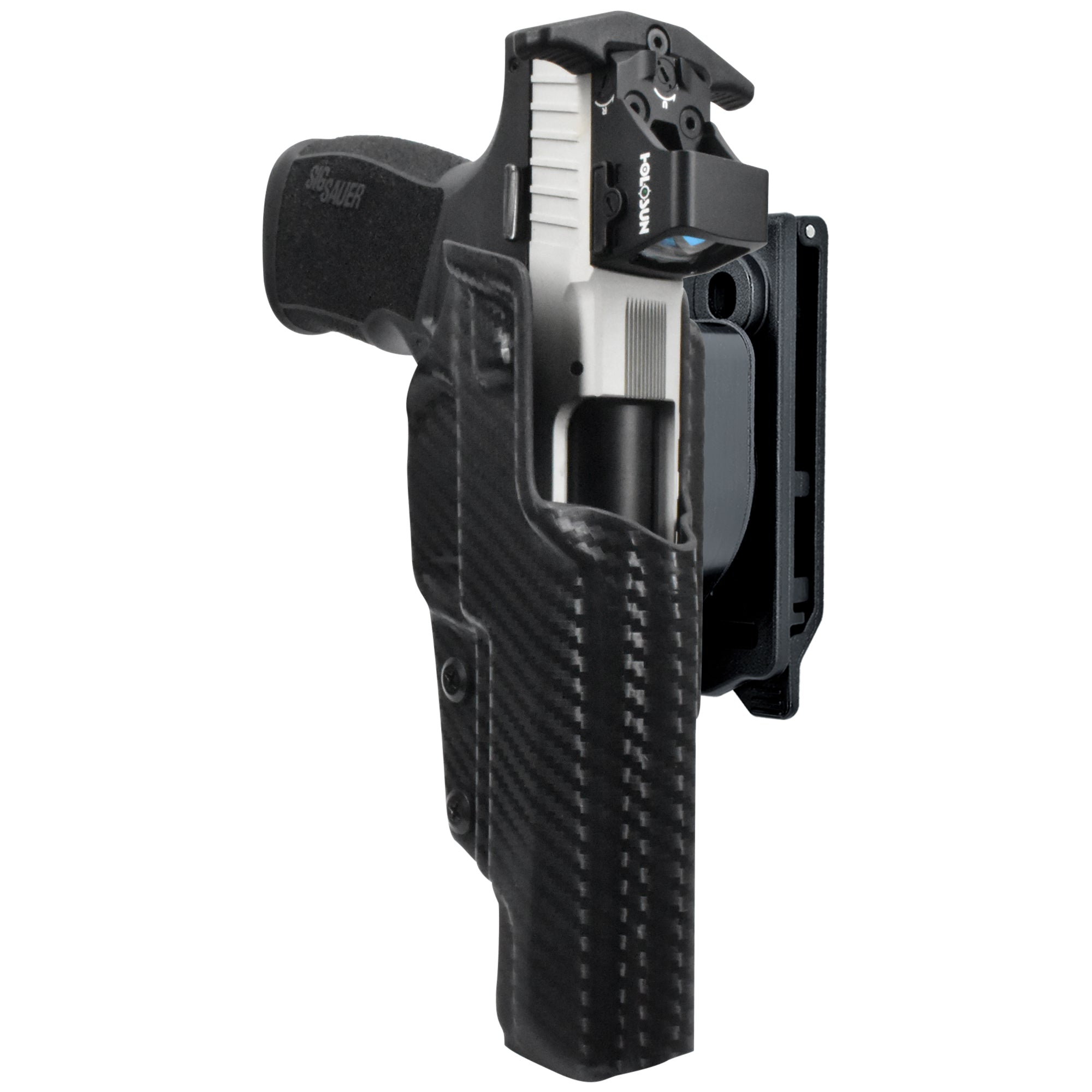 Sig Sauer P322-COMP Quick Release IDPA Holster in Carbon Fiber