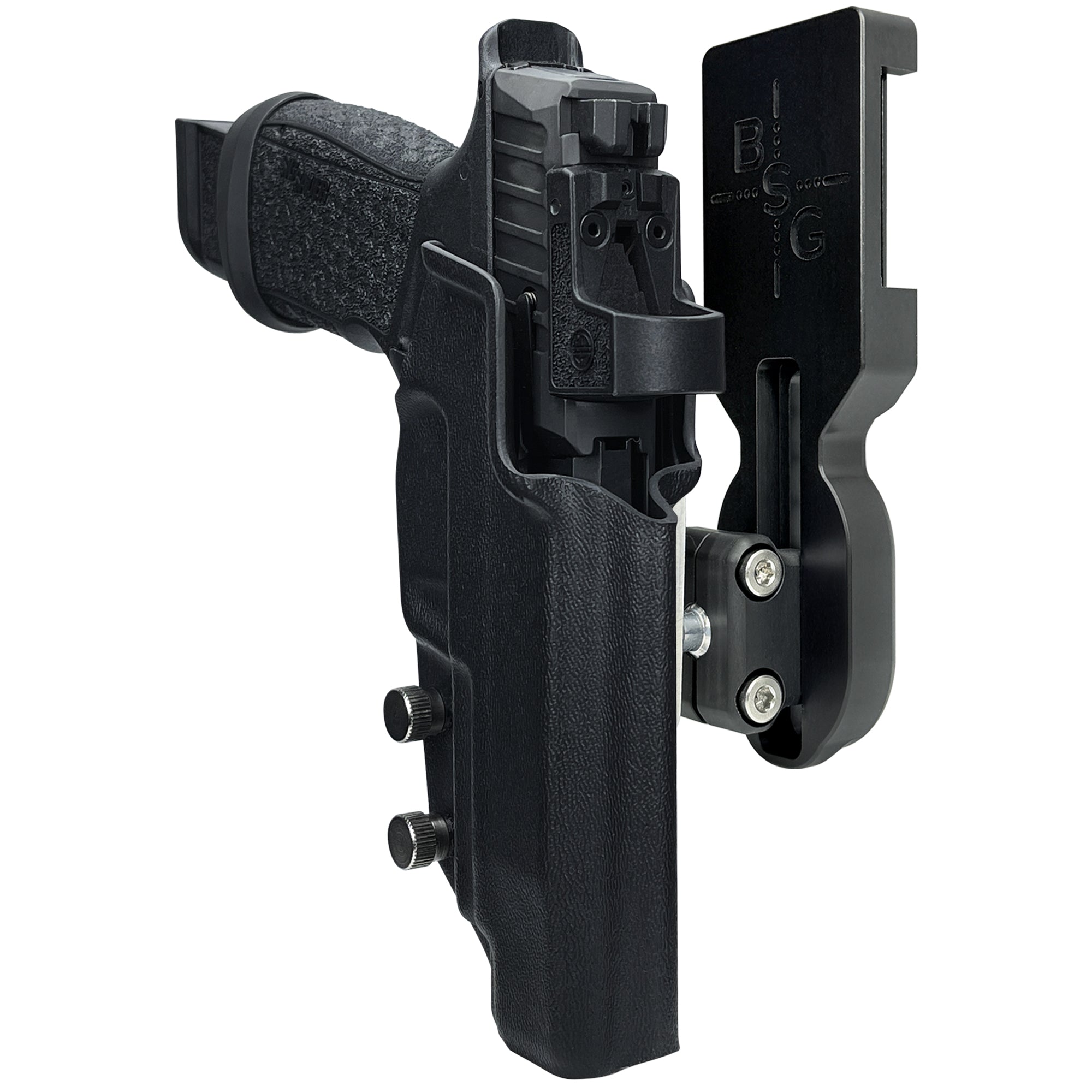Sig Sauer P365 Fuse w/ Align Tactical Thumb Rest Pro Ball Joint Competition Holster