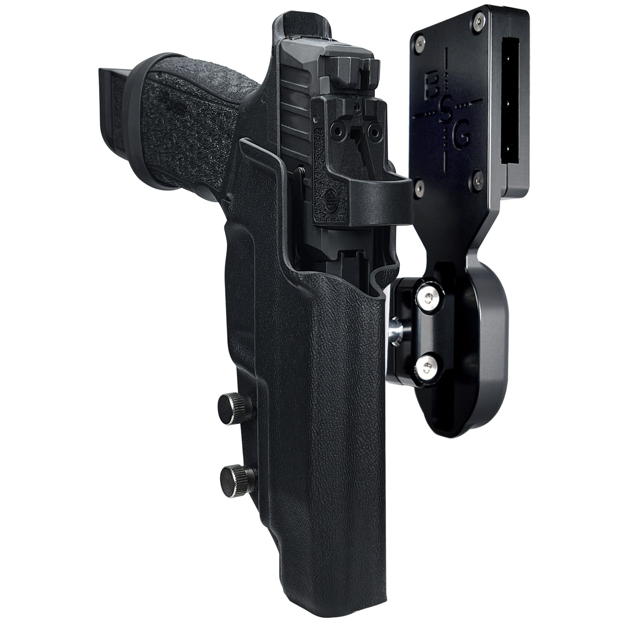 Sig Sauer P365-FUSE Pro Ball Joint Competition Holster in Black