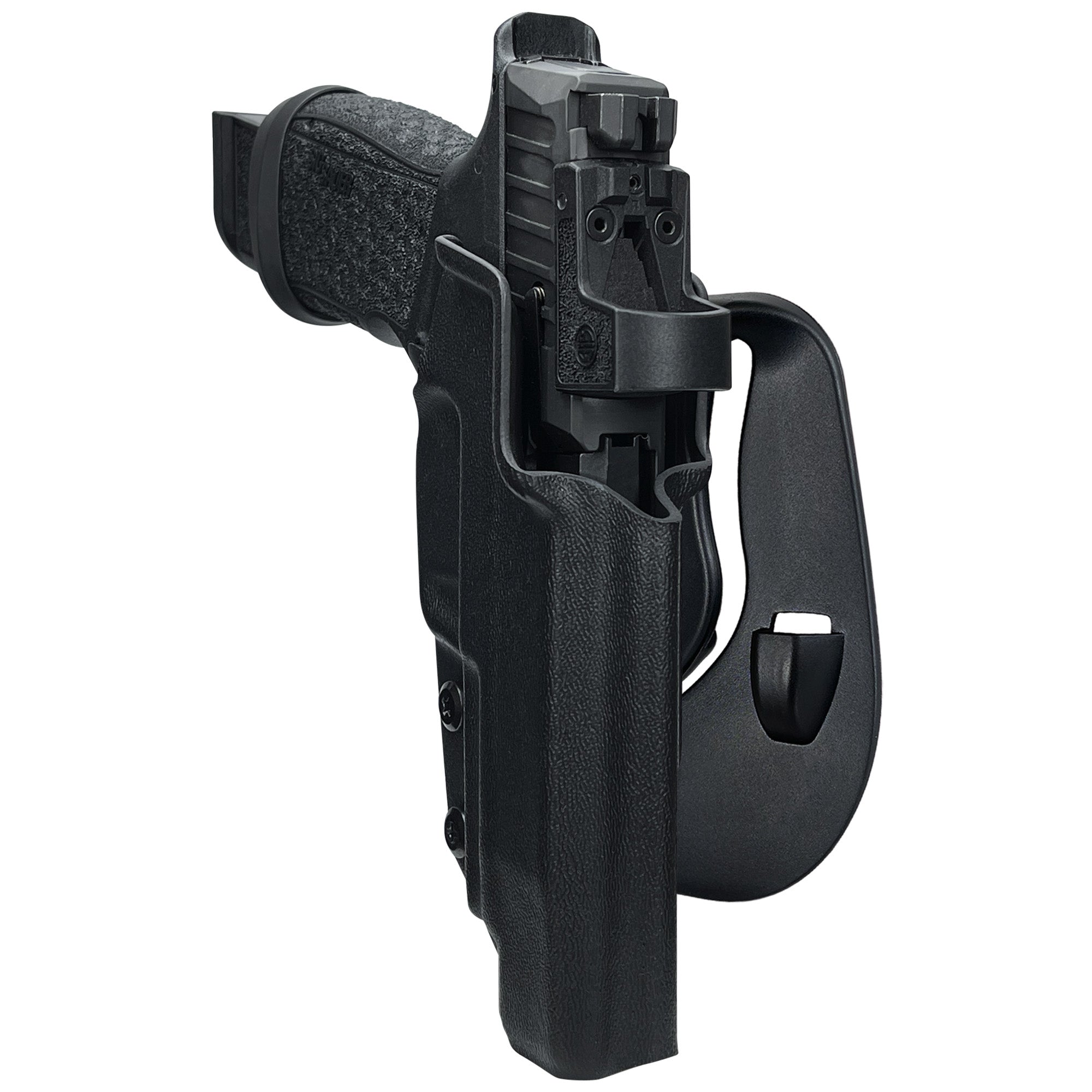 Sig Sauer P365-FUSE OWB Paddle Holster in Black