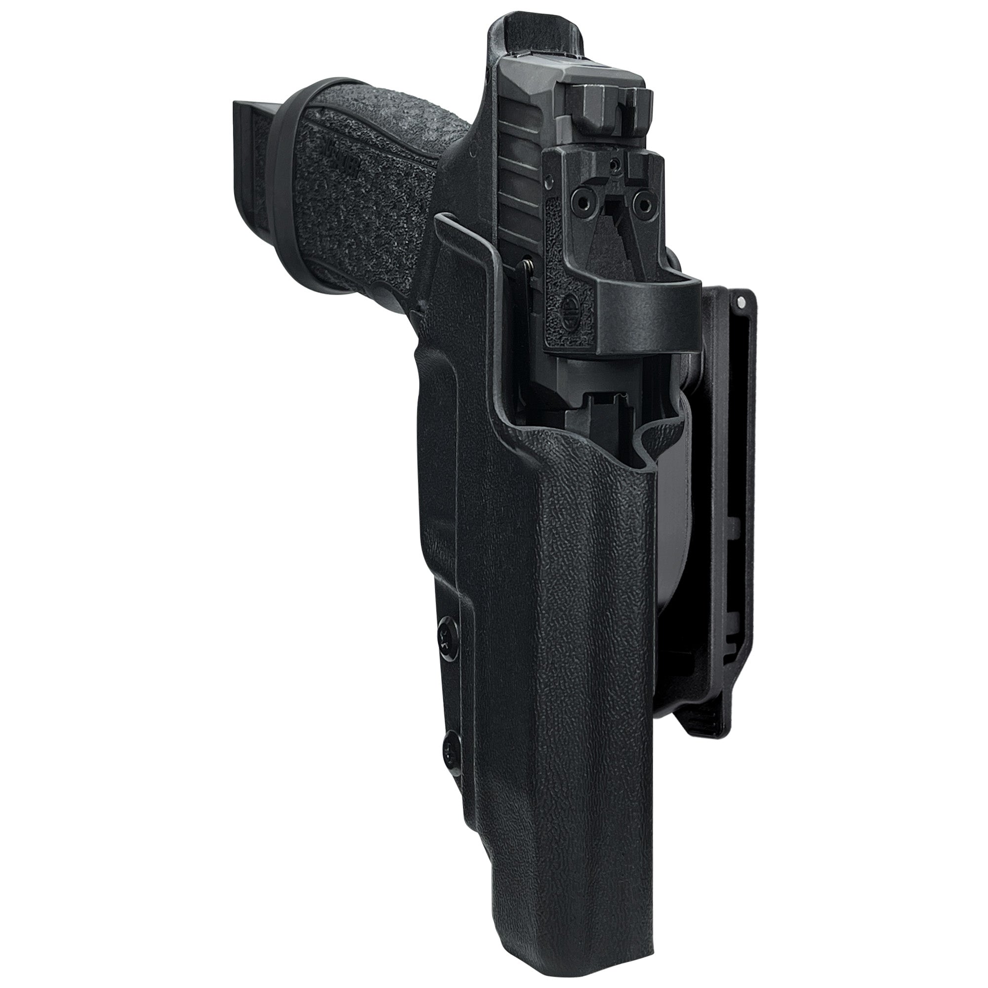 Sig P365 Fuse w/ Thumb Rest Quick Release IDPA Holster in Black
