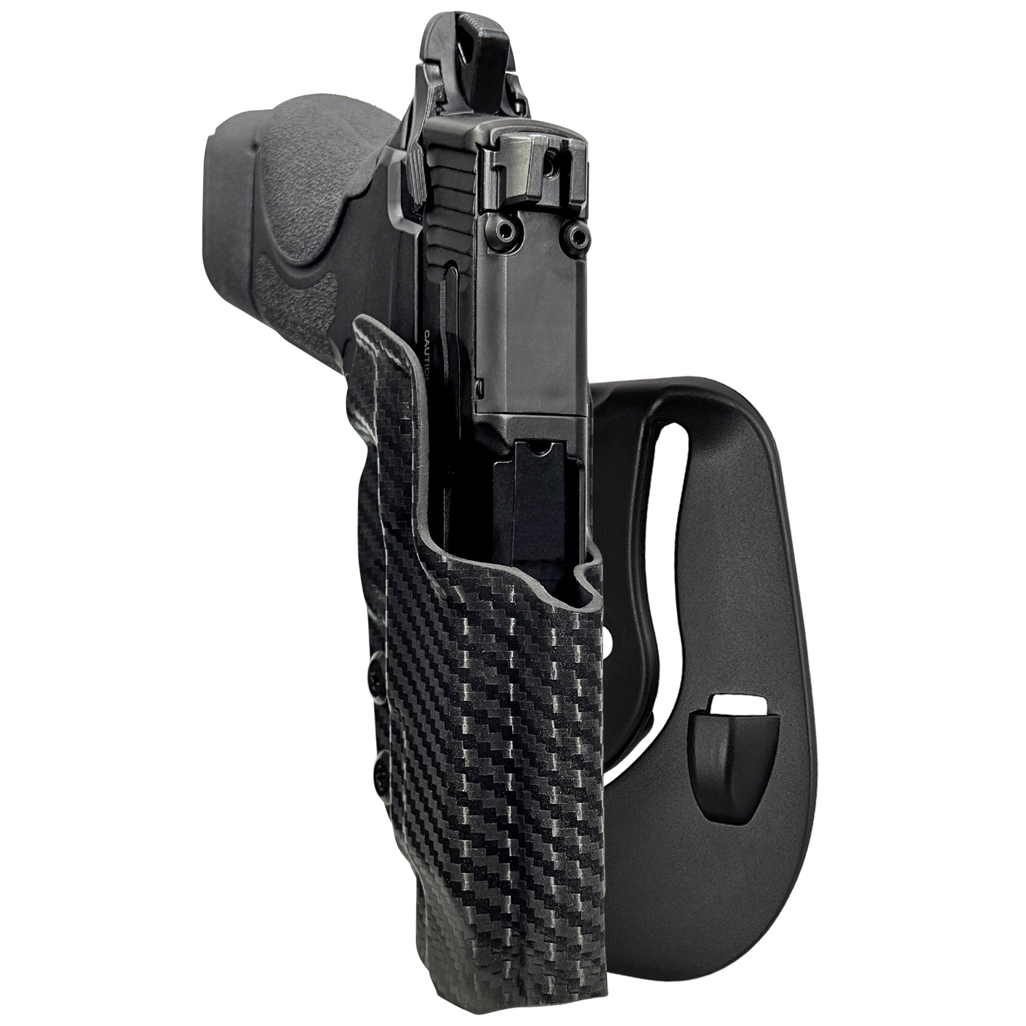S&W CSX E-Series 3.6in OWB Paddle Holster in Carbon Fiber