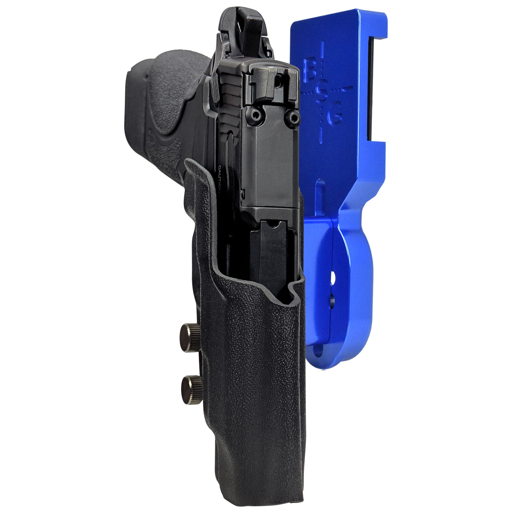 S&W CSX E-Series 3.6in Pro Heavy Duty Competition Holster in Blue / Black