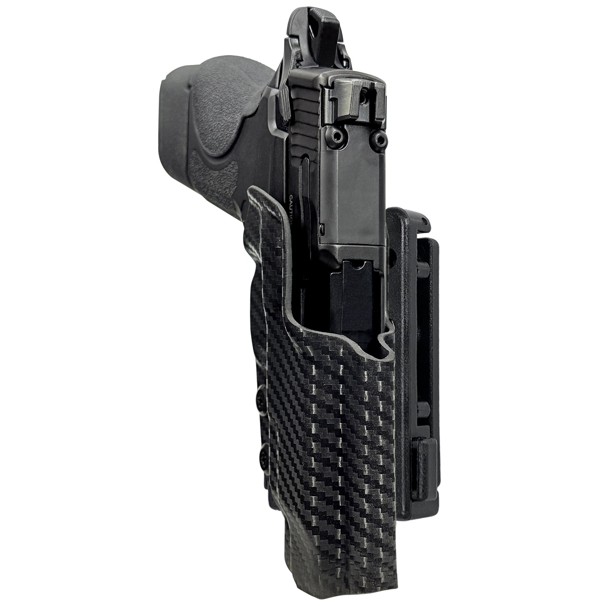 S&W CSX E-Series 3.6in Pro IDPA Competition Holster in Carbon Fiber