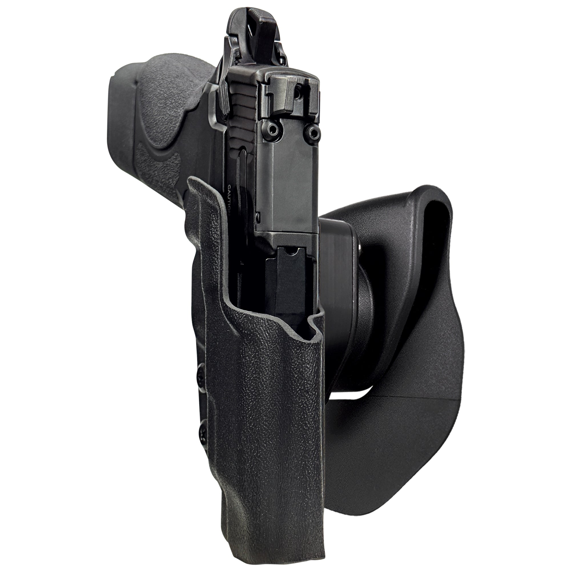 S&W CSX E-Series 3.6in OWB Quick Release Paddle Holster in Black