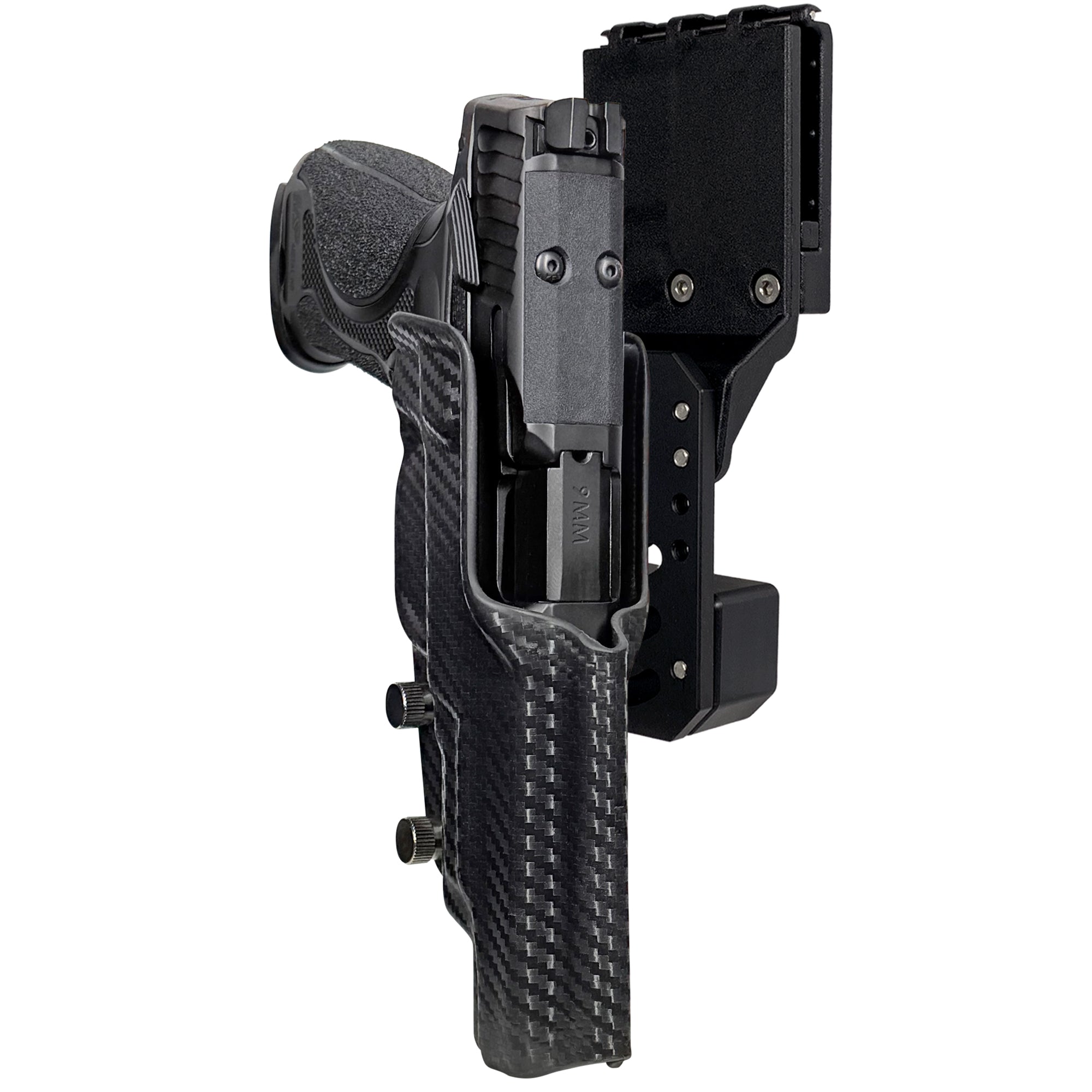 S&W M&P9 M2.0 Metal HD Pro Competition Holster in Carbon Fiber