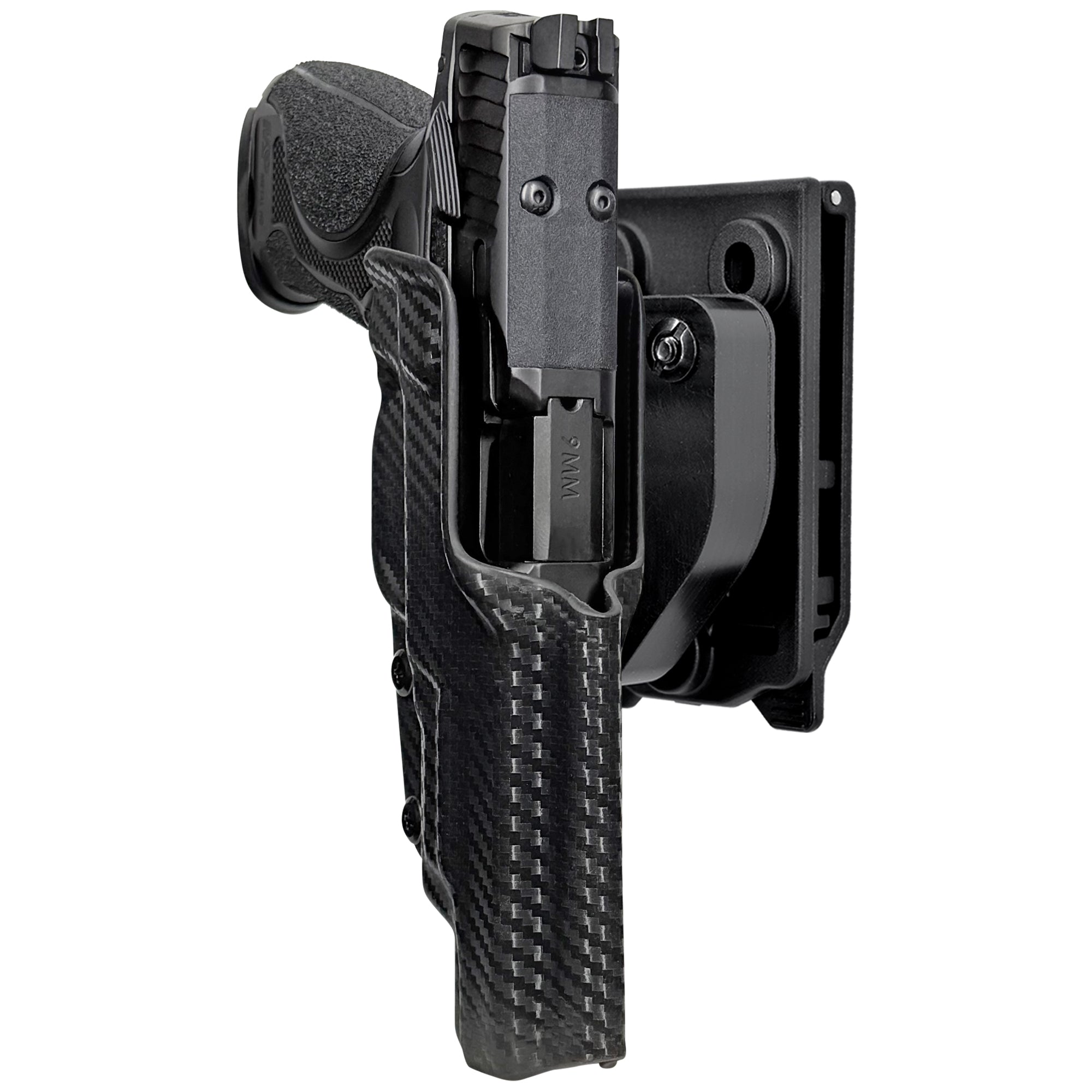 S&W M&P9 M2.0 Metal HD Quick Release IDPA Holster in Carbon Fiber