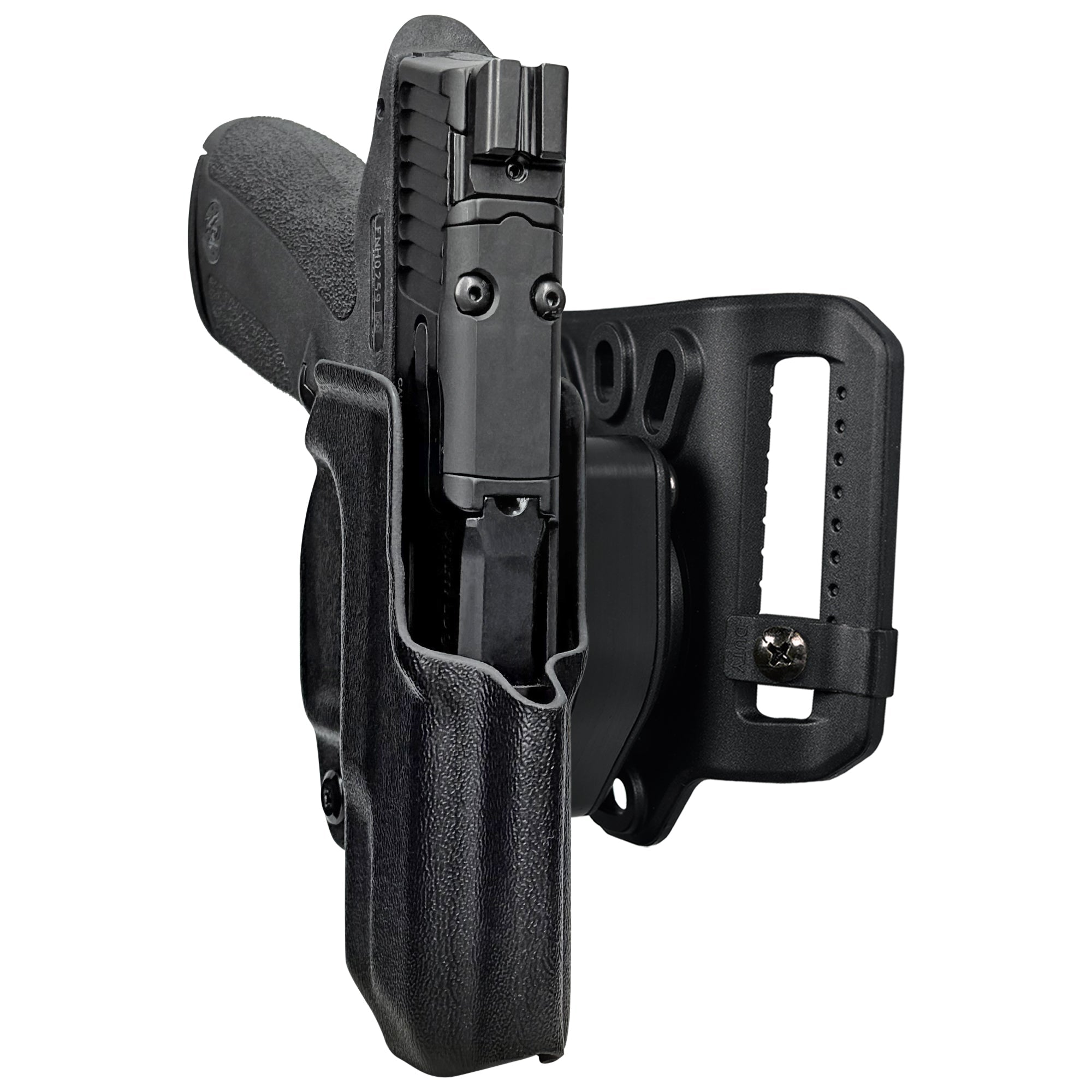 S&W M&P Shield X Quick Release Belt Loop Holster in Black