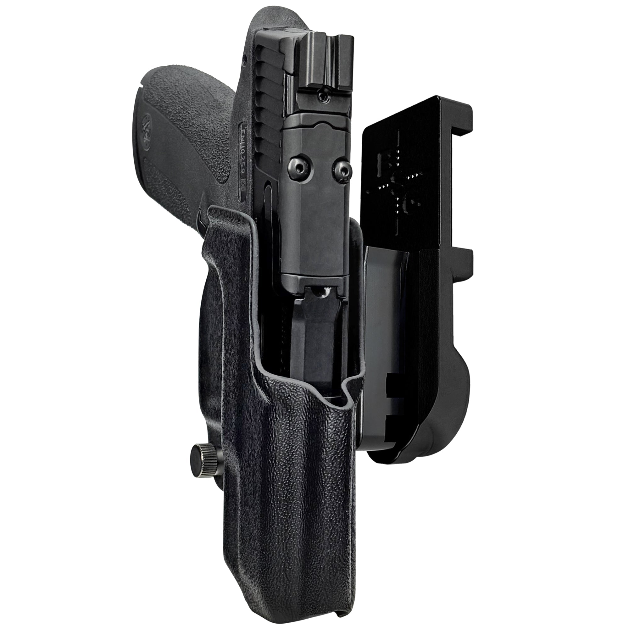 Smith & Wesson M&P Shield X IPSC / USPSA Quick Mount Holster