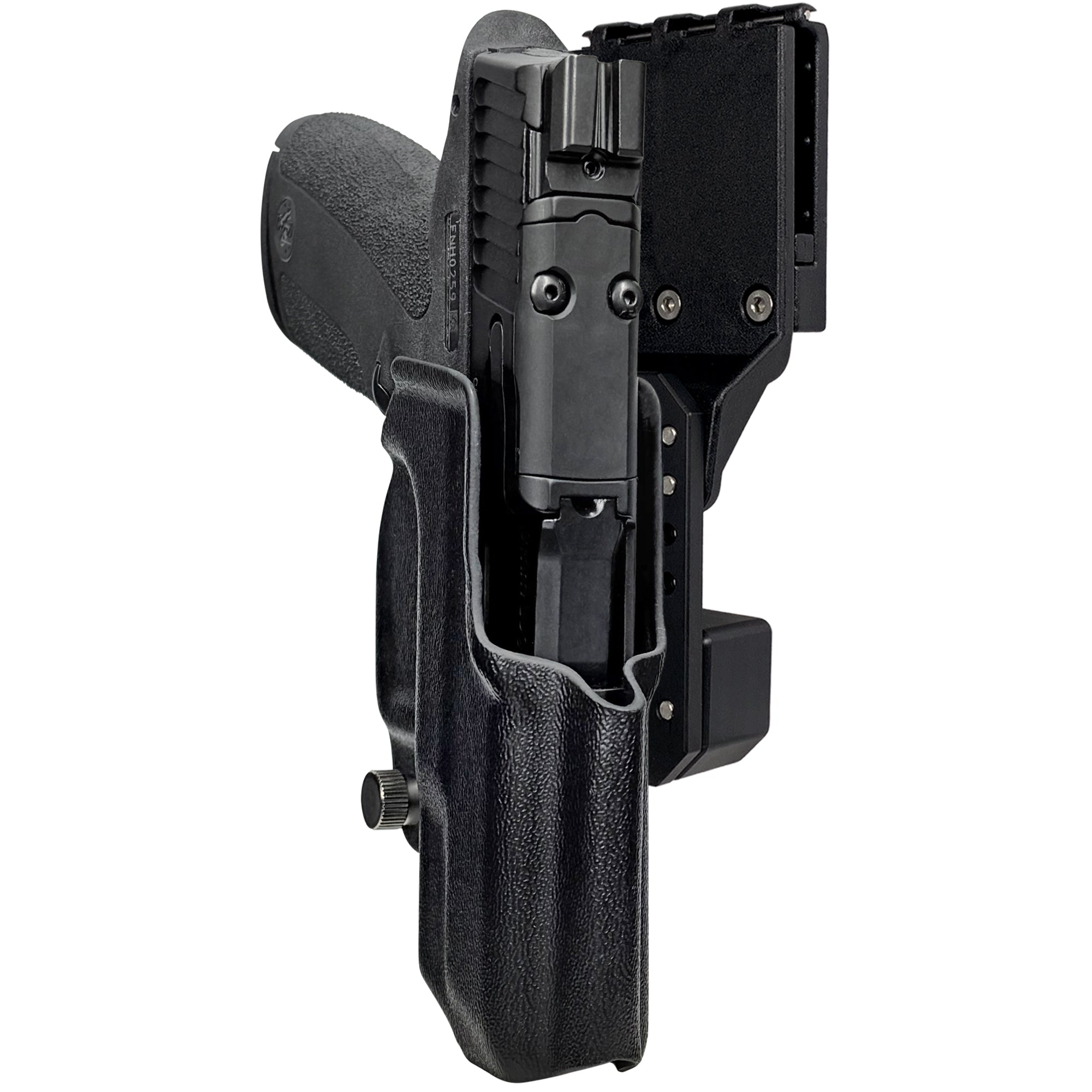 S&W M&P Shield X Pro Competition Holster in Black