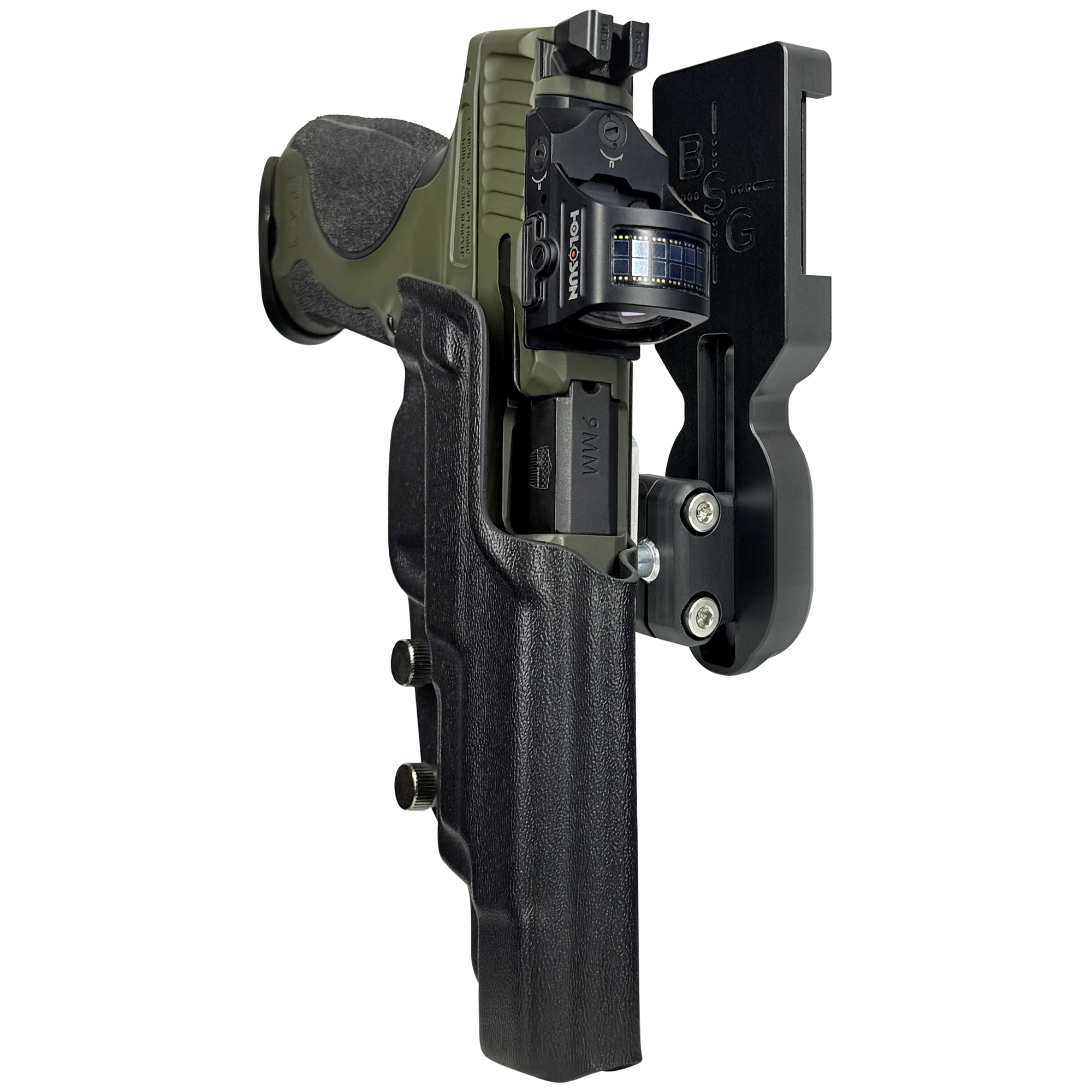 Smith & Wesson Spec Series M&P9 Metal M2.0 Holsters - Black Scorpion