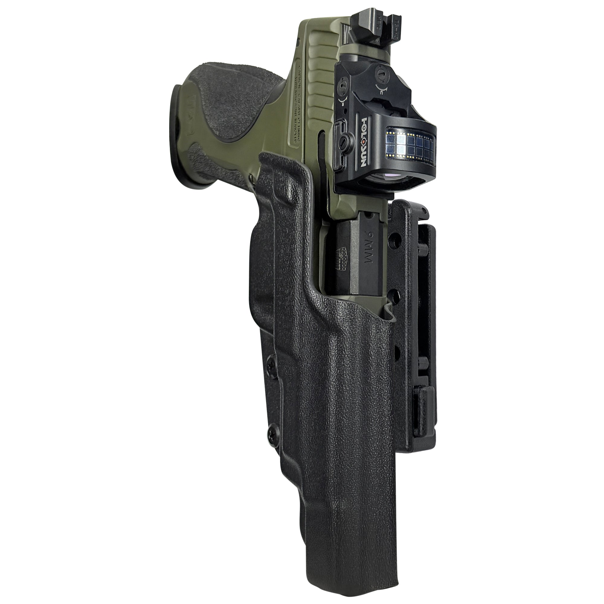 S&W M&P9用右利きレザーホルスター No.638