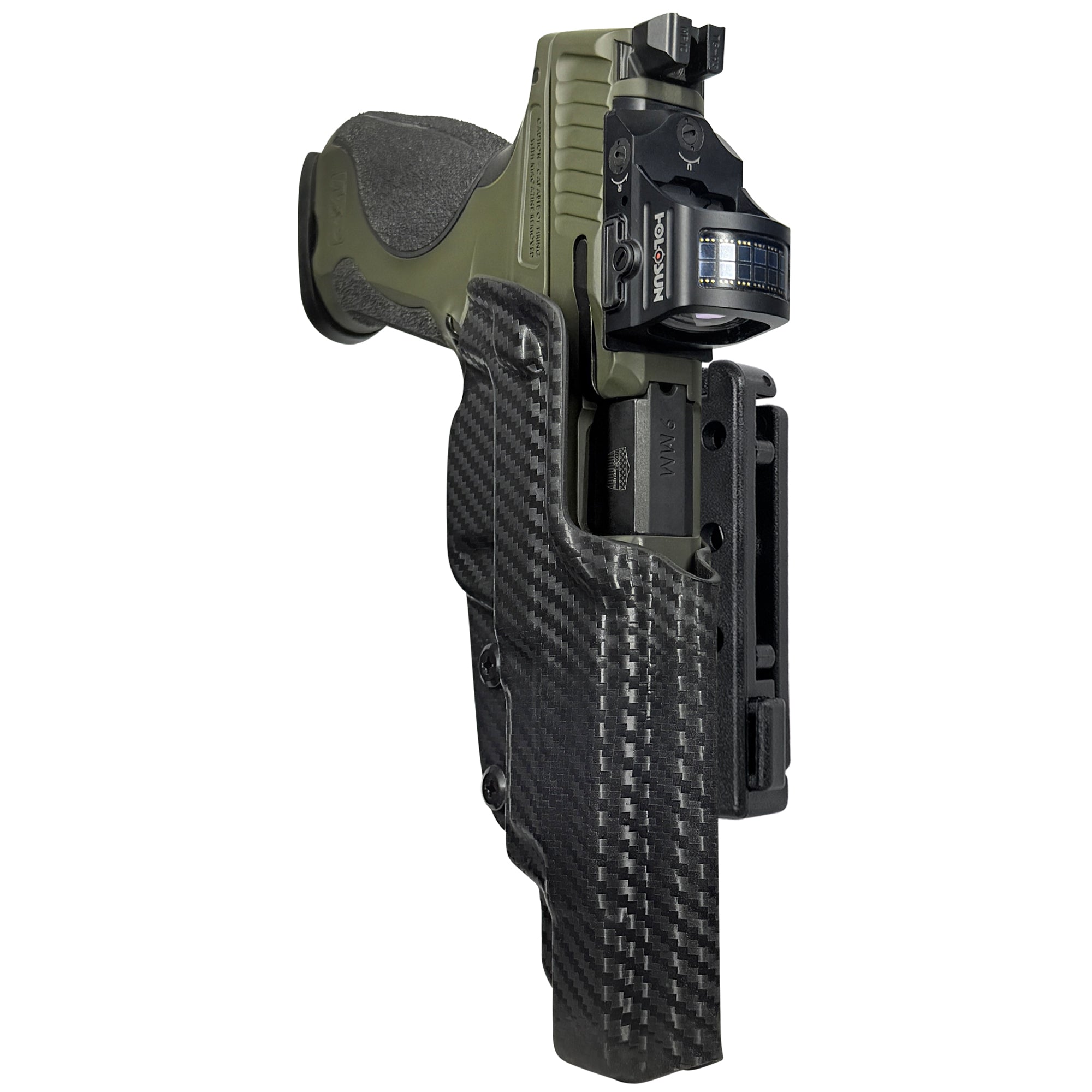 S&W MP9 Spec Series Pro IDPA Competition Holster in Carbon Fiber