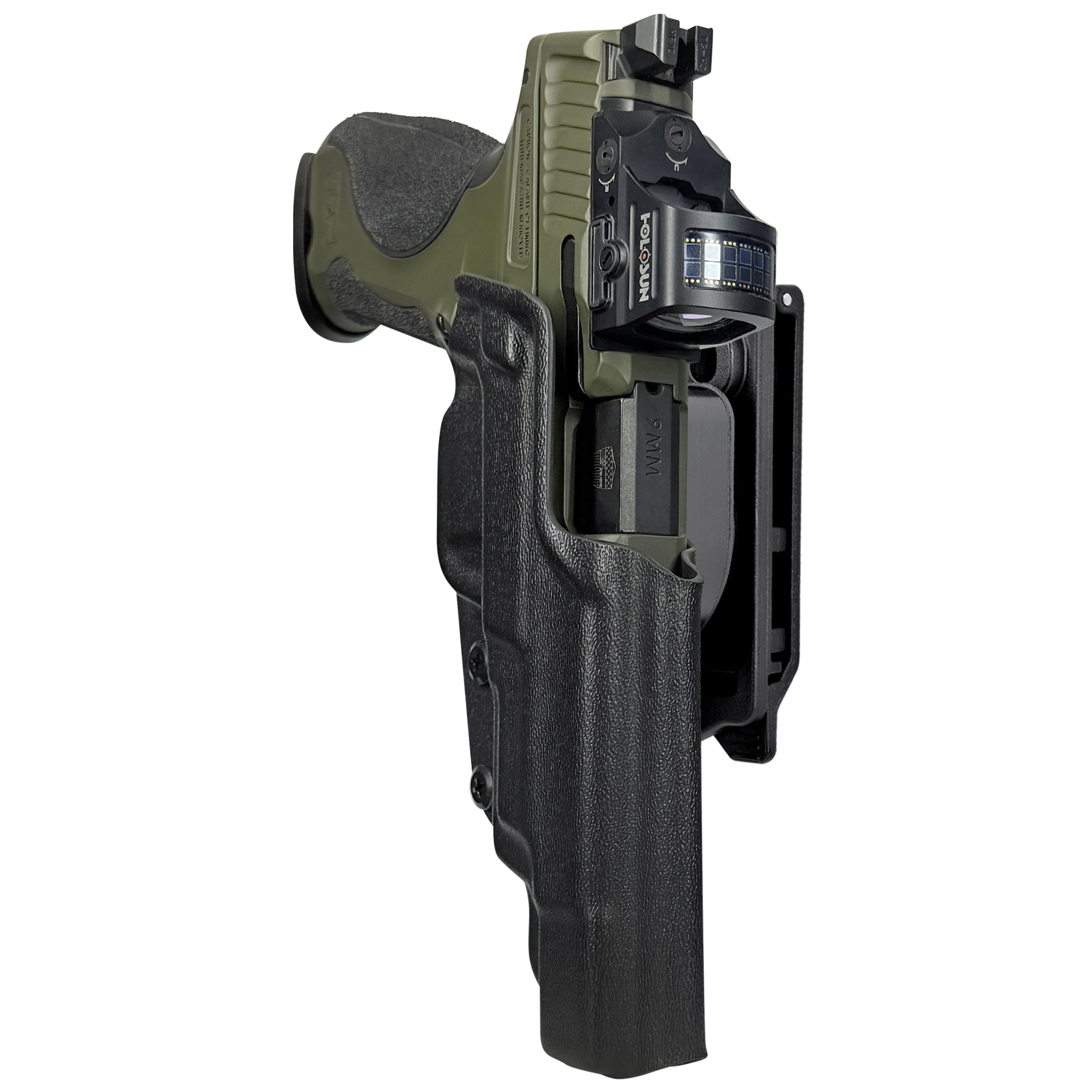 S&W MP9 Spec Series Quick Release IDPA Holster in Black