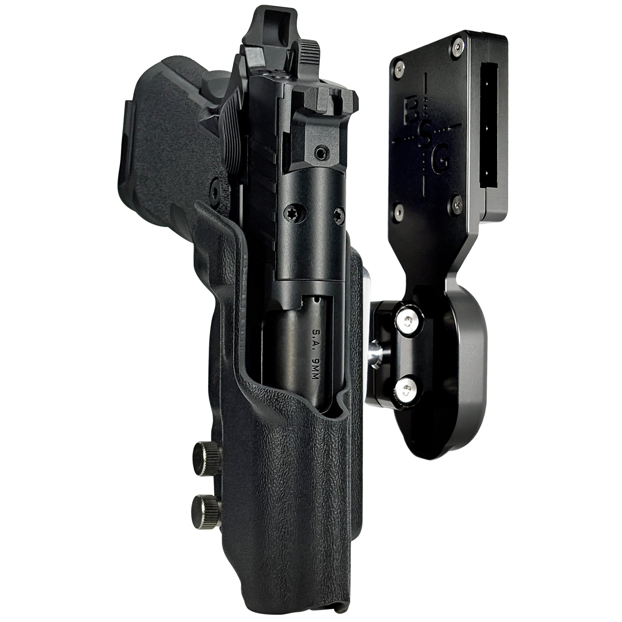 Springfield Prodigy 3.5'' Pro Ball Joint Competition Holster in Black