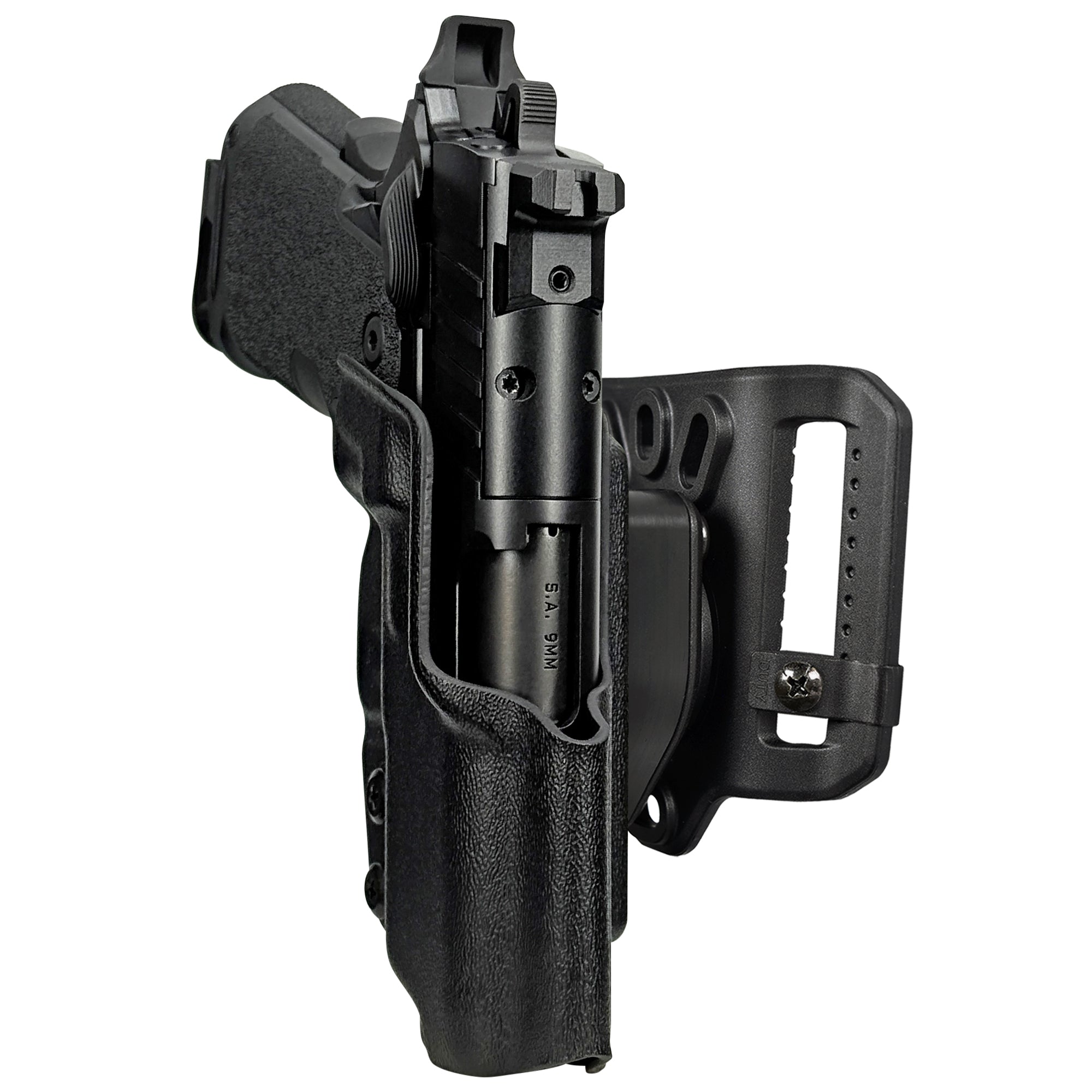 Springfield Prodigy 3.5'' Quick Release Belt Loop Holster in Black