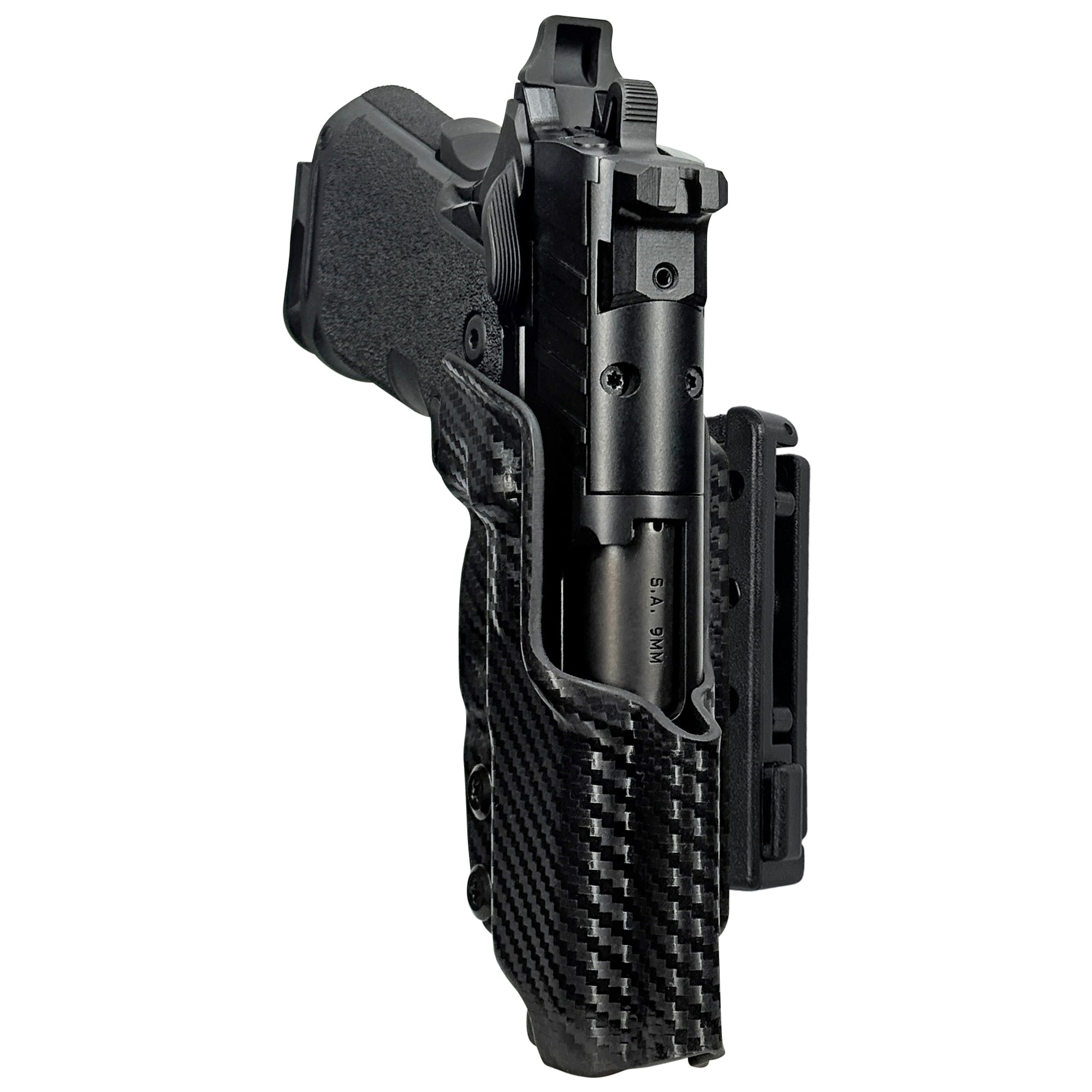 Springfield Prodigy 3.5'' Pro IDPA Competition Holster in Carbon Fiber