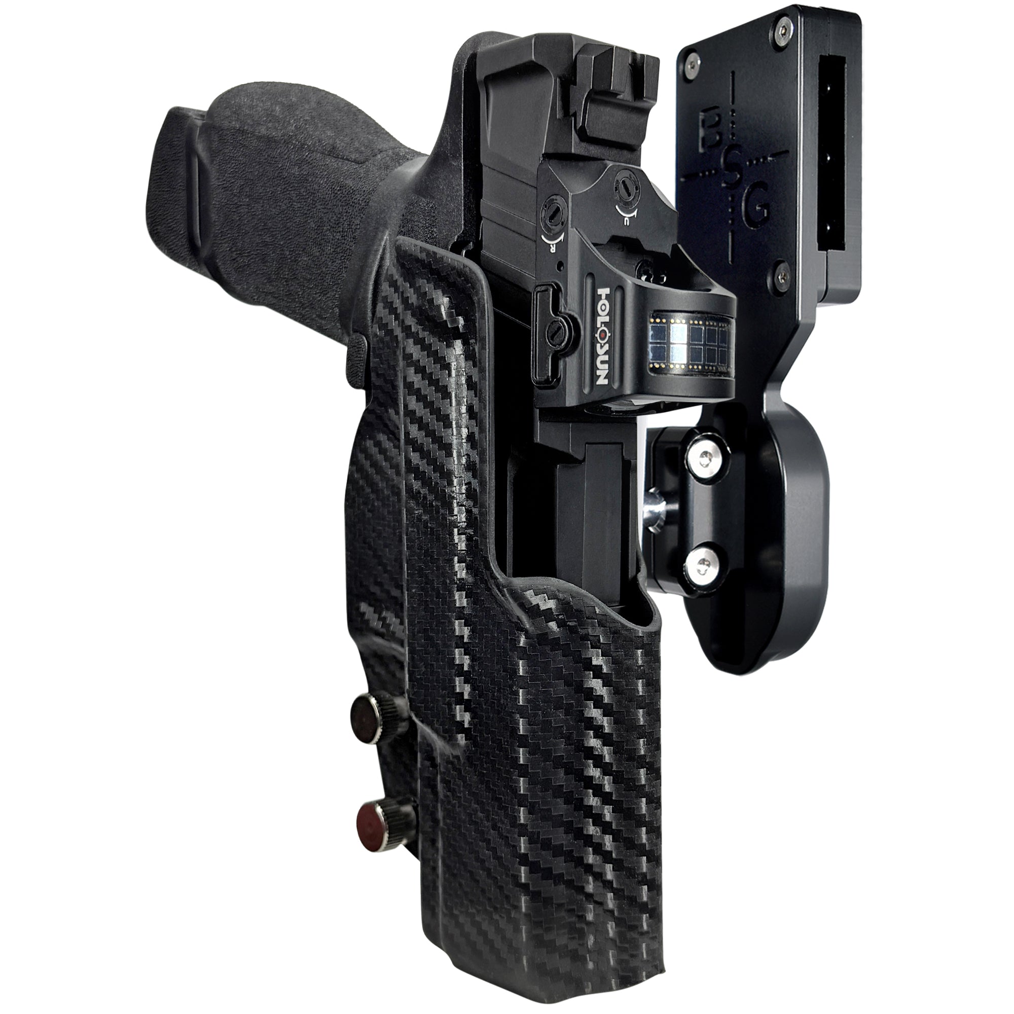 Springfield Echelon 4.0C Pro Ball Joint Competition Holster in Carbon Fiber