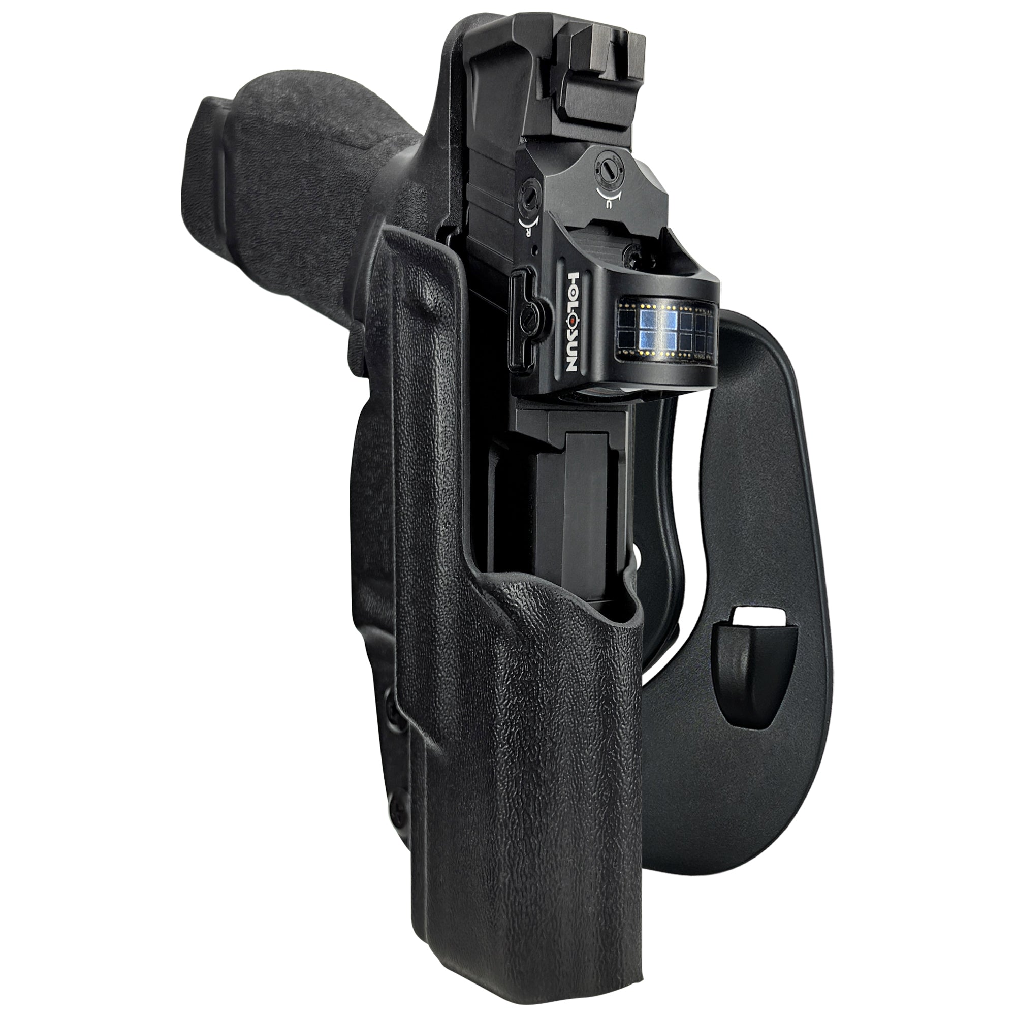 Springfield Echelon 4.0C OWB Paddle Holster in Black
