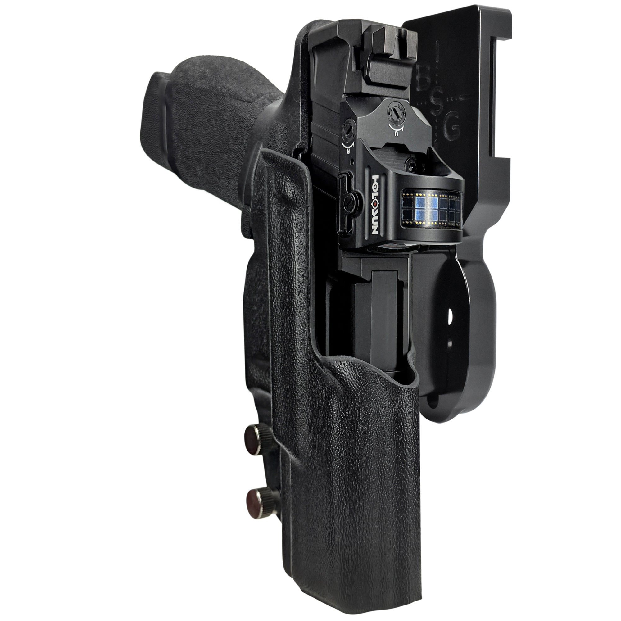 Springfield Echelon 4.0C Pro Heavy Duty Competition Holster in Black / Black
