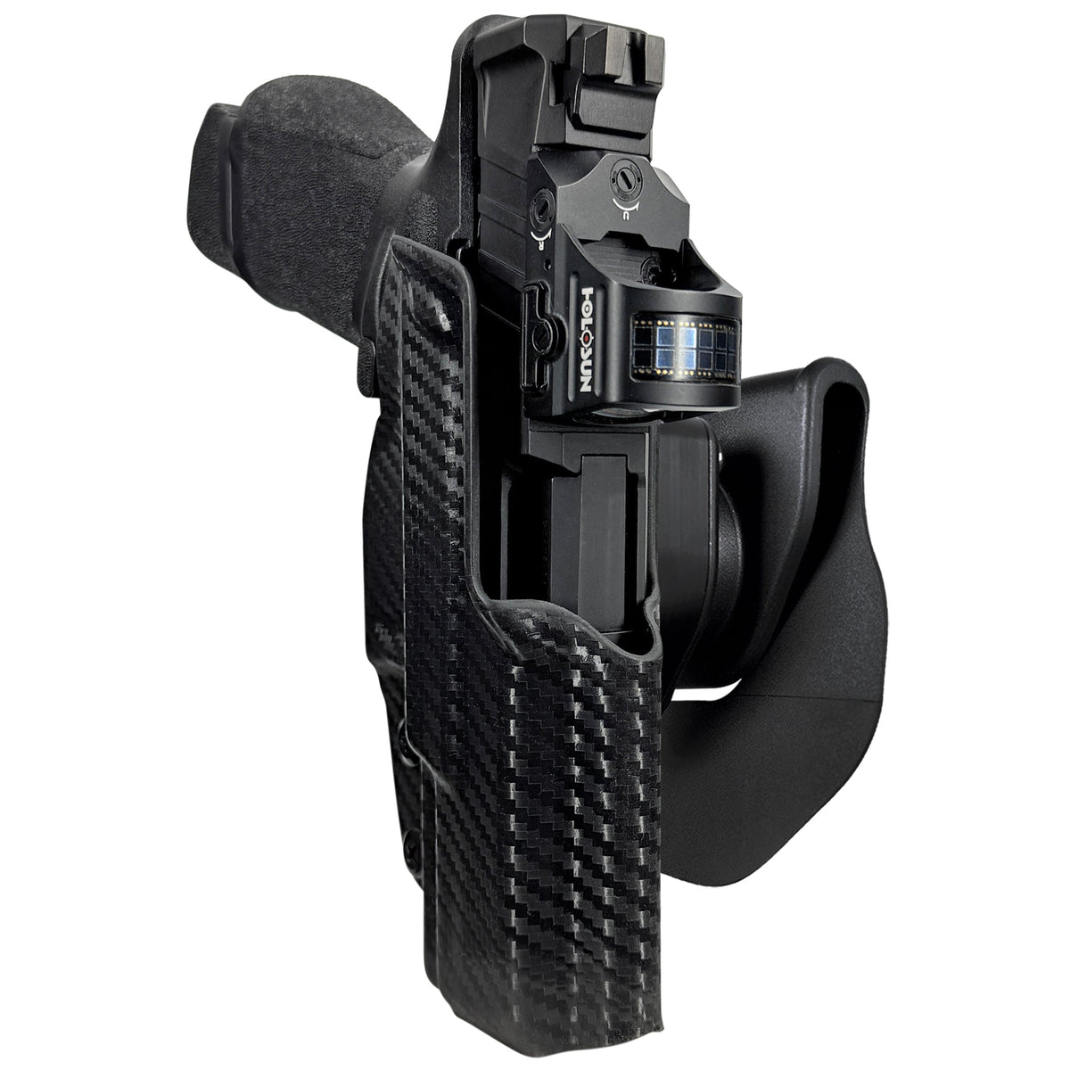 OWB Quick Release Paddle Holster for Springfield Echelon 4.0C