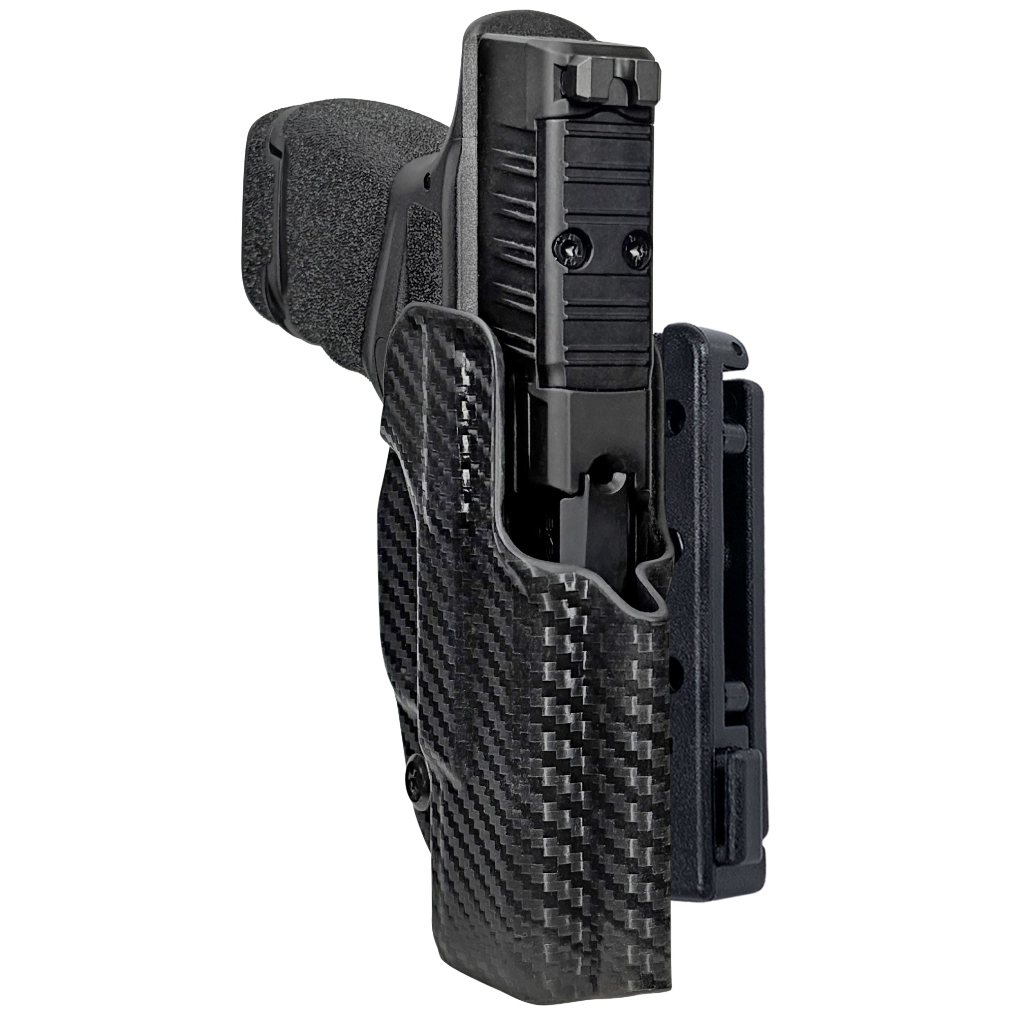SA Hellcat .380 Pro IDPA Competition Holster in Carbon Fiber