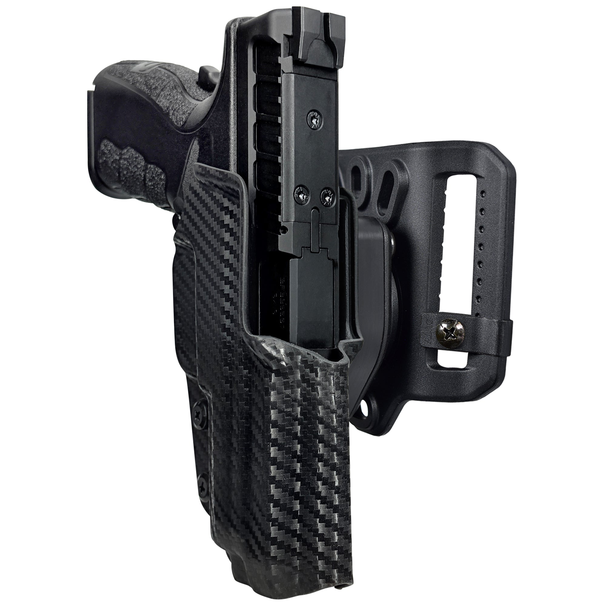 Springfield XD Mod.3 Quick Release Belt Loop Holster in Carbon Fiber