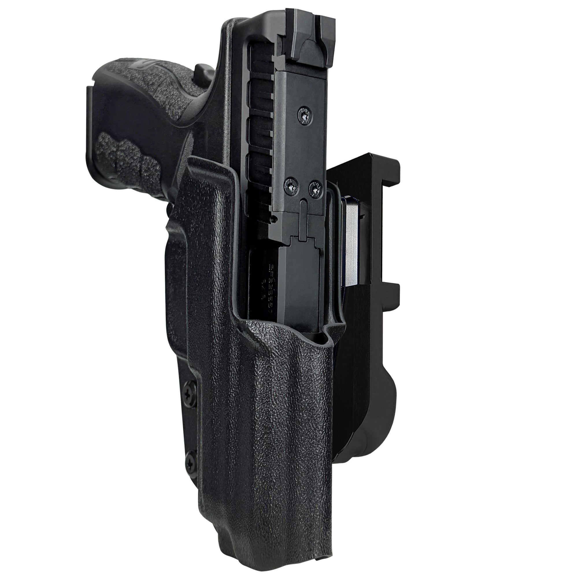Springfield XD MOD.3 IDPA Quick Mount Holster with Black Belt Attachment, Black Holster Shell