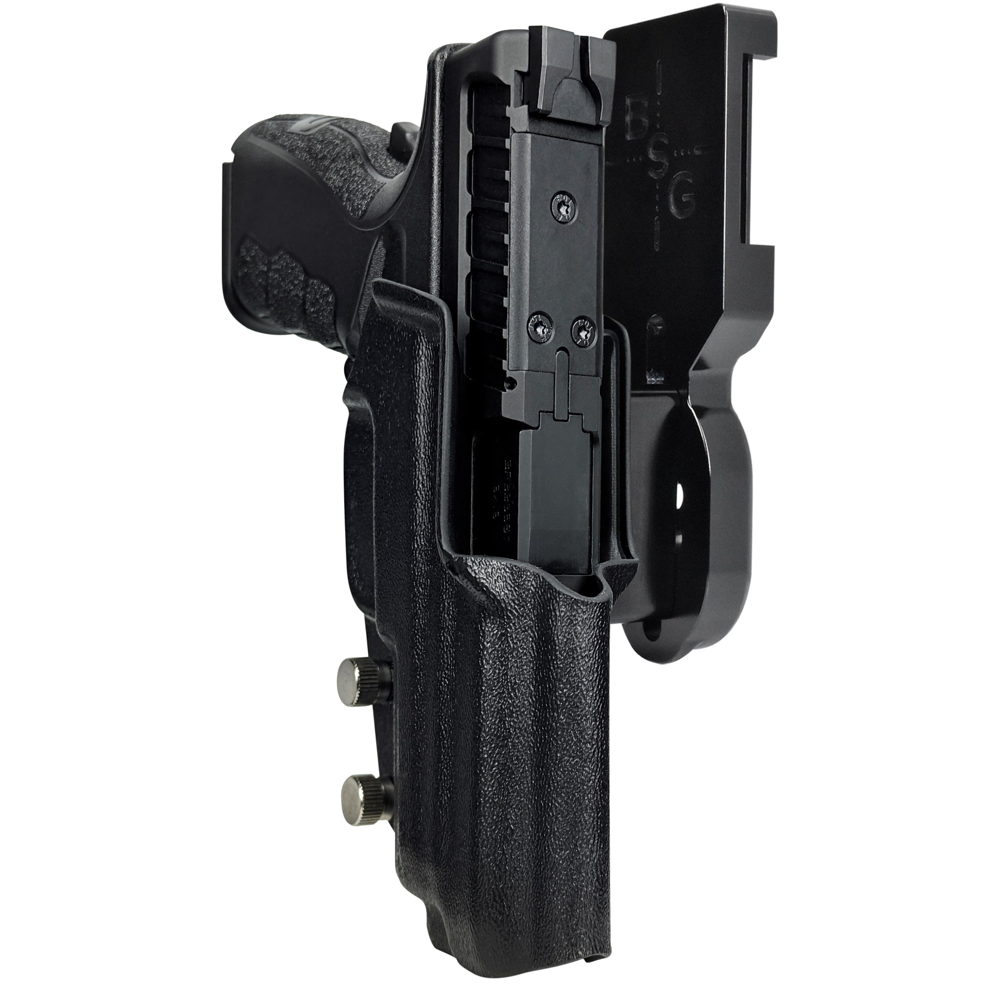 Springfield XD Mod.3 Pro Heavy Duty Competition Holster in Black / Black