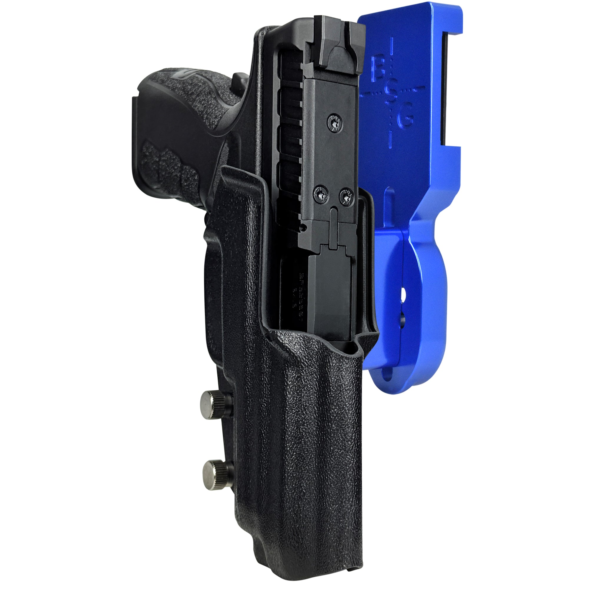 Springfield XD Mod.3 Pro Heavy Duty Competition Holster in Blue / Black